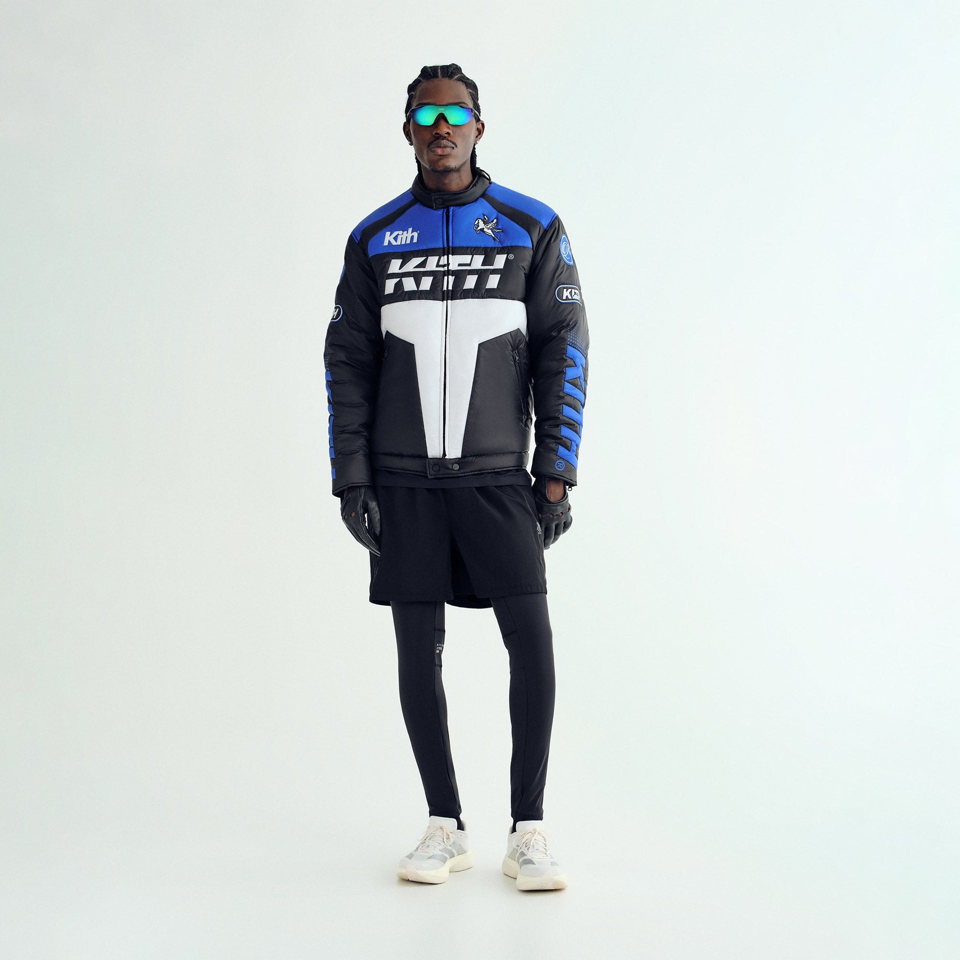 Kith Moto Full Zip Brixton Jacket - Cyclone