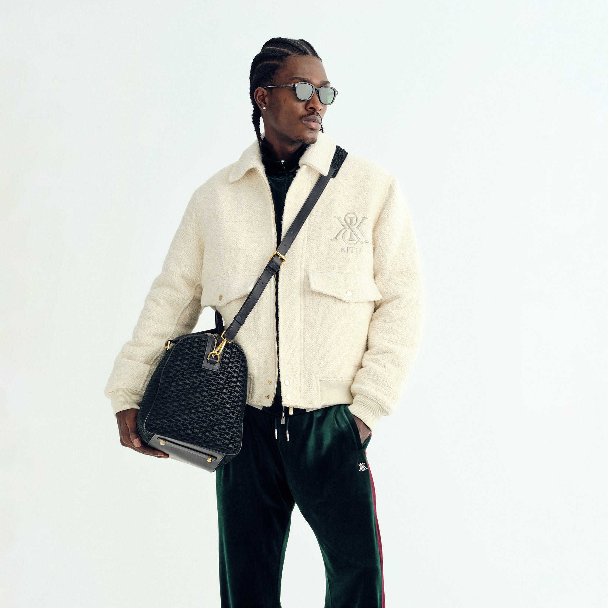 Kith ノーカラージャケットXS Kith ノーカラージャケットXS Kith ノーカラージャケットXS Kith ノー