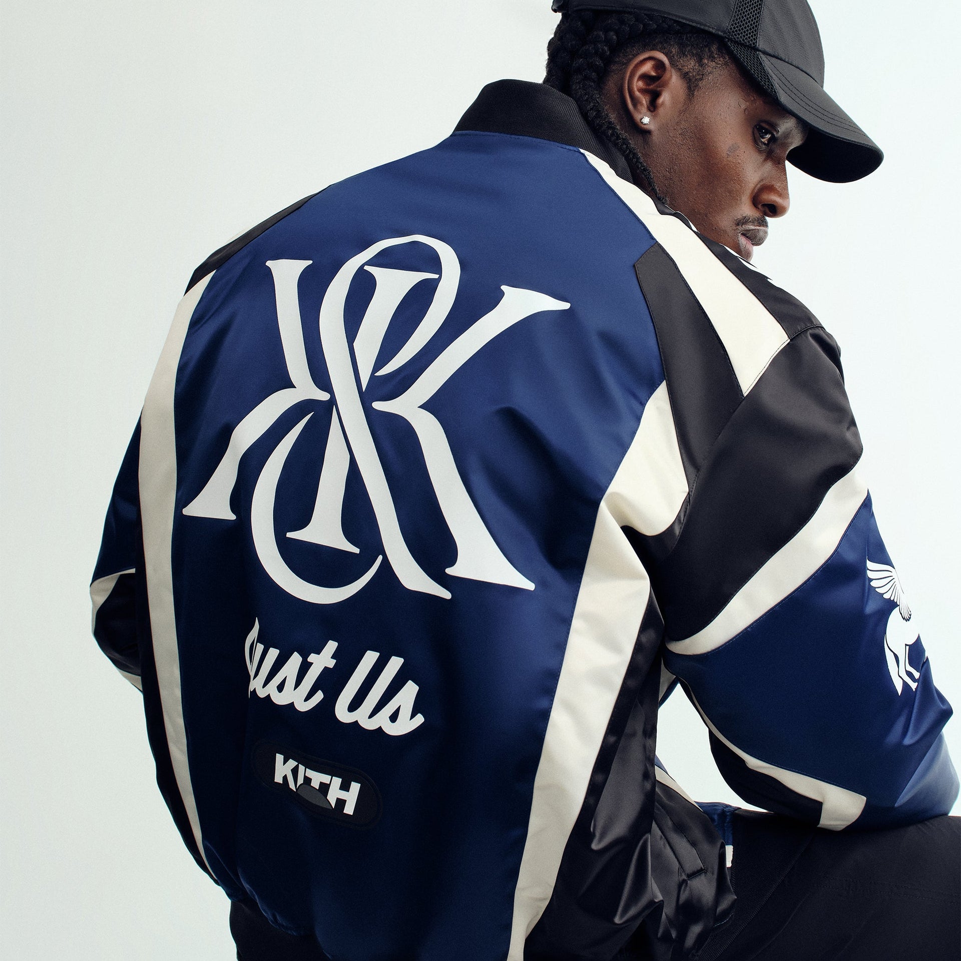 Kith Racing Nylon Bomber Jacket - Meter