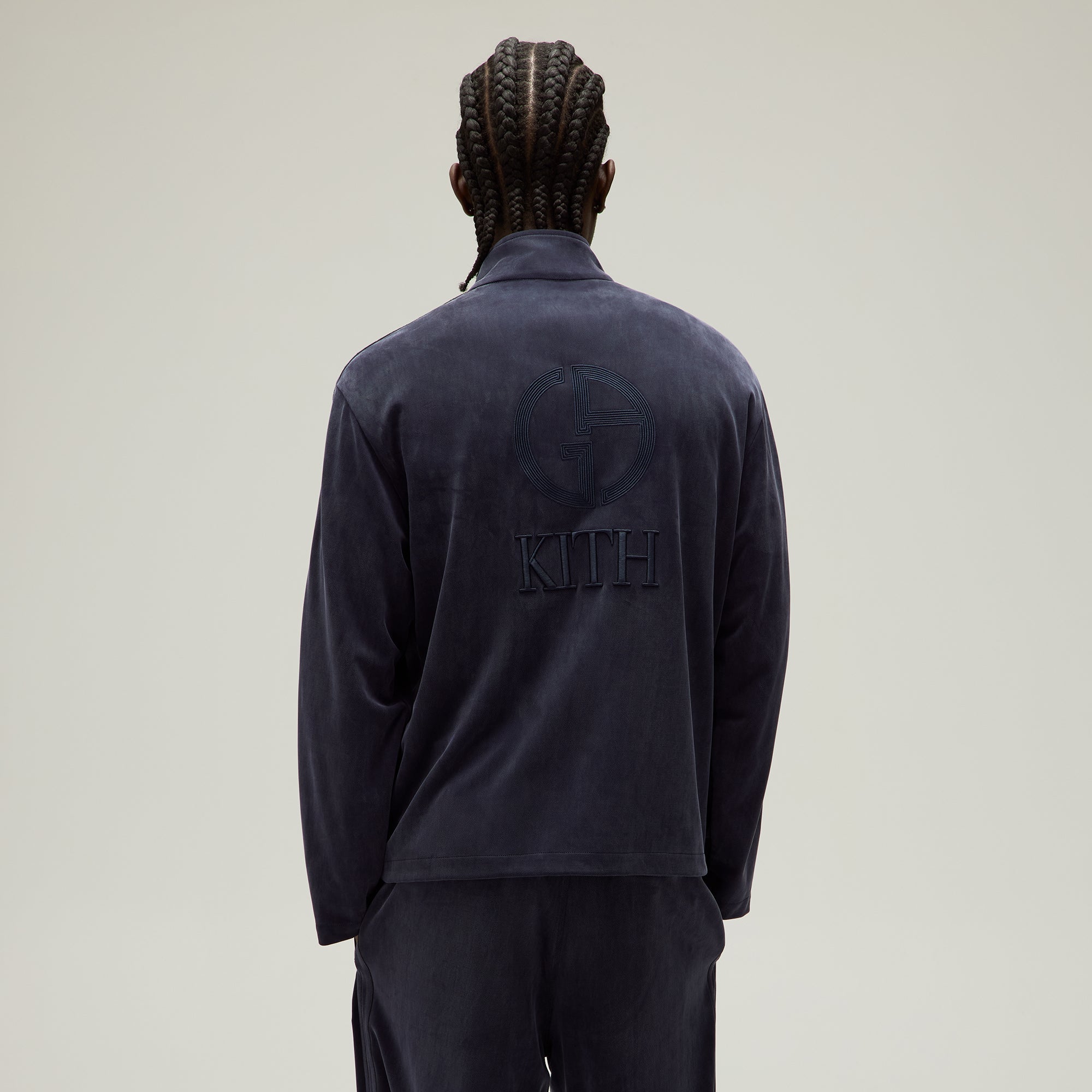 Giorgio Armani & Kith Ali Track Jacket - Nocturnal