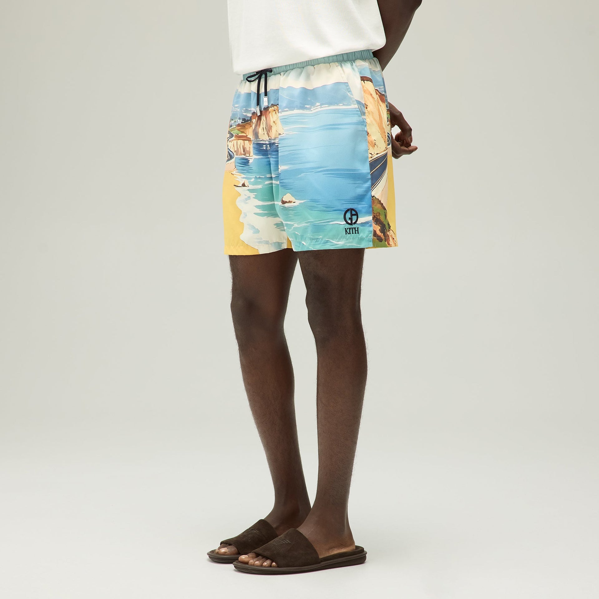 Giorgio Armani & Kith Malibu Collins Swim Short - Multi PH