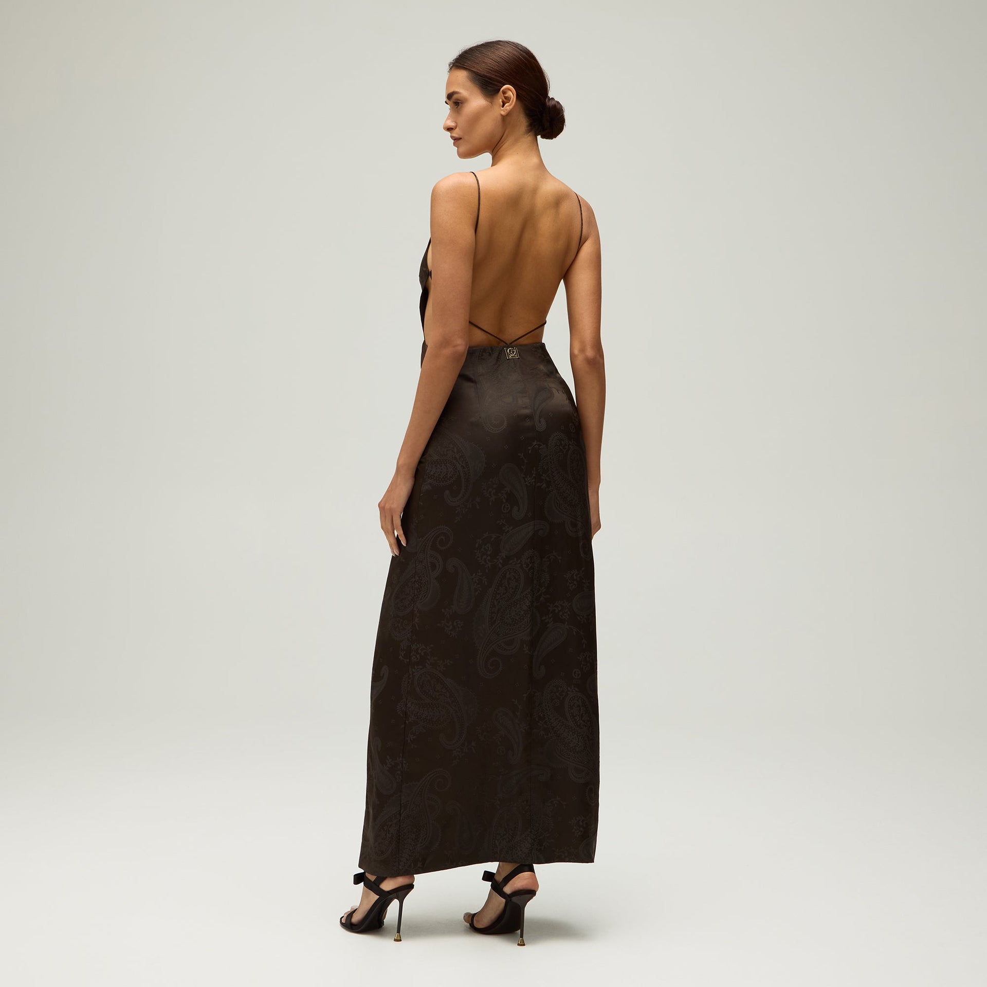 Giorgio Armani & Kith Women SS97 Silk Dress - Kindling