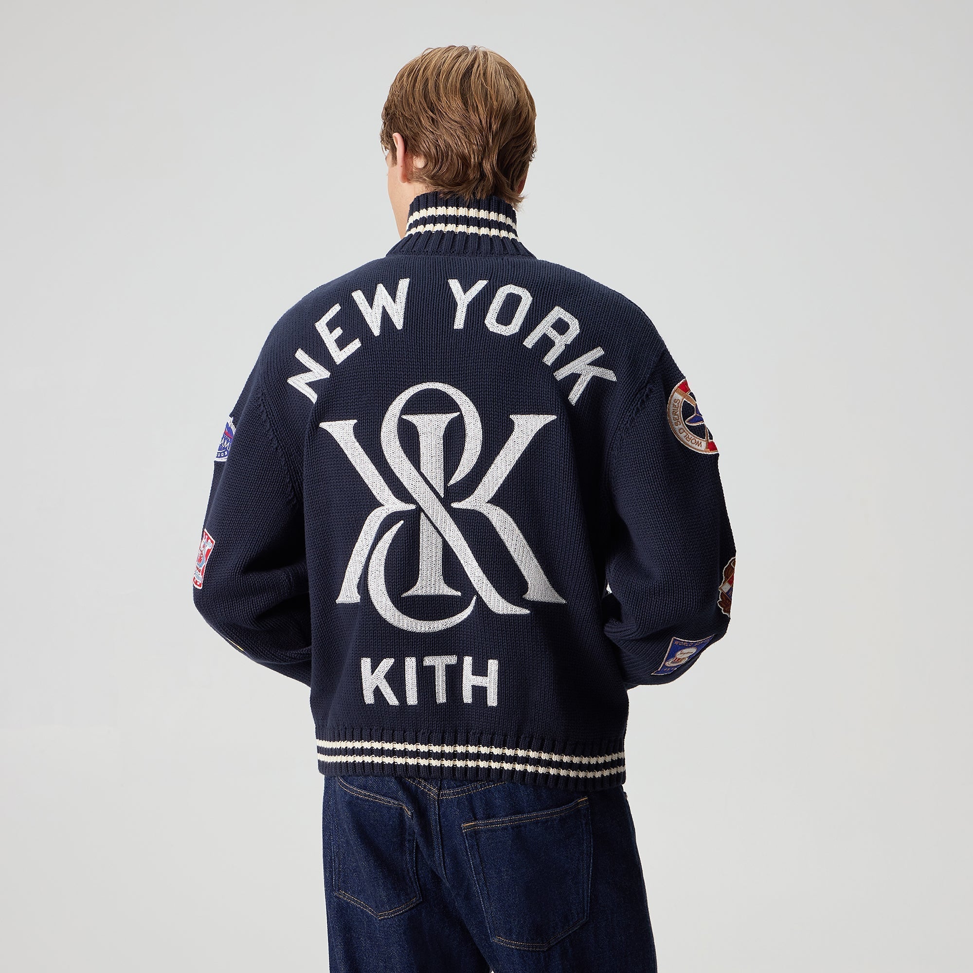 ウェア Kith & New Era for the New York Yankees Kith for the New York Yankees All-Over Embroidered Wyona