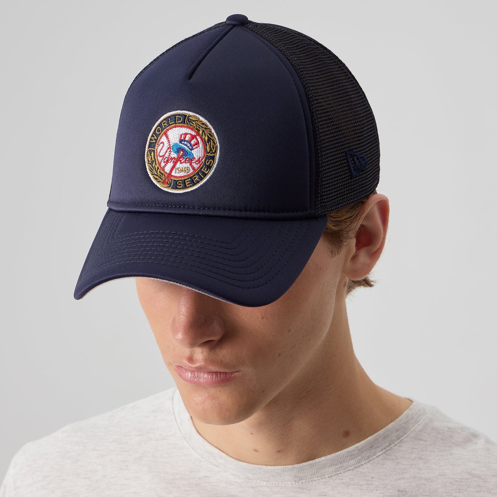 Kith & New Era for the New York Yankees World Series 9FORTY A Frame Trucker Snapback - Nocturnal - PH
