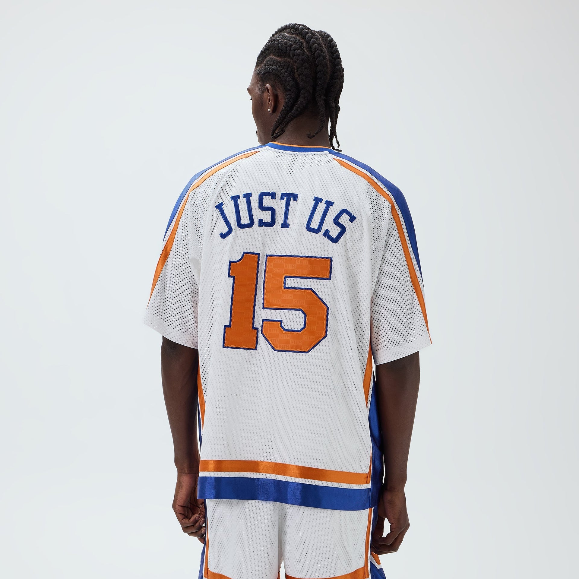 Kith for NBA All-Star New York Knicks Leon Shirt - White