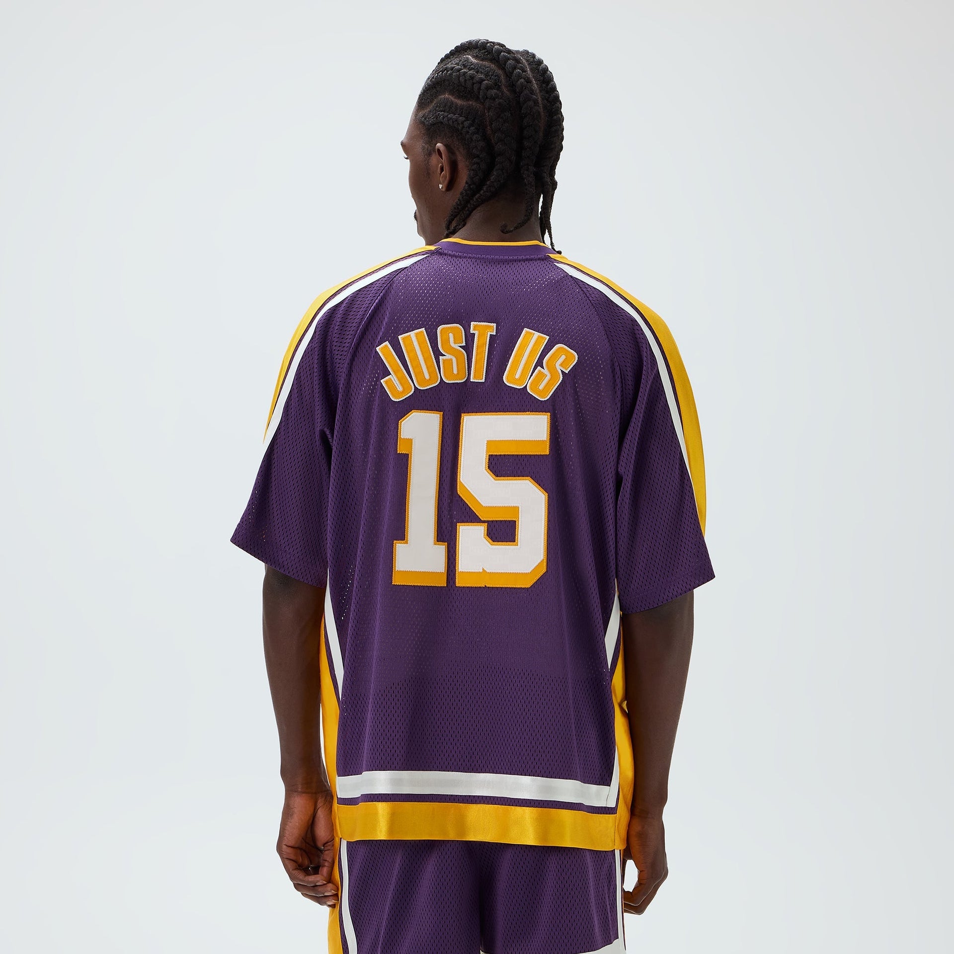 Kith for NBA All-Star Los Angeles Lakers Leon Shirt - Noble