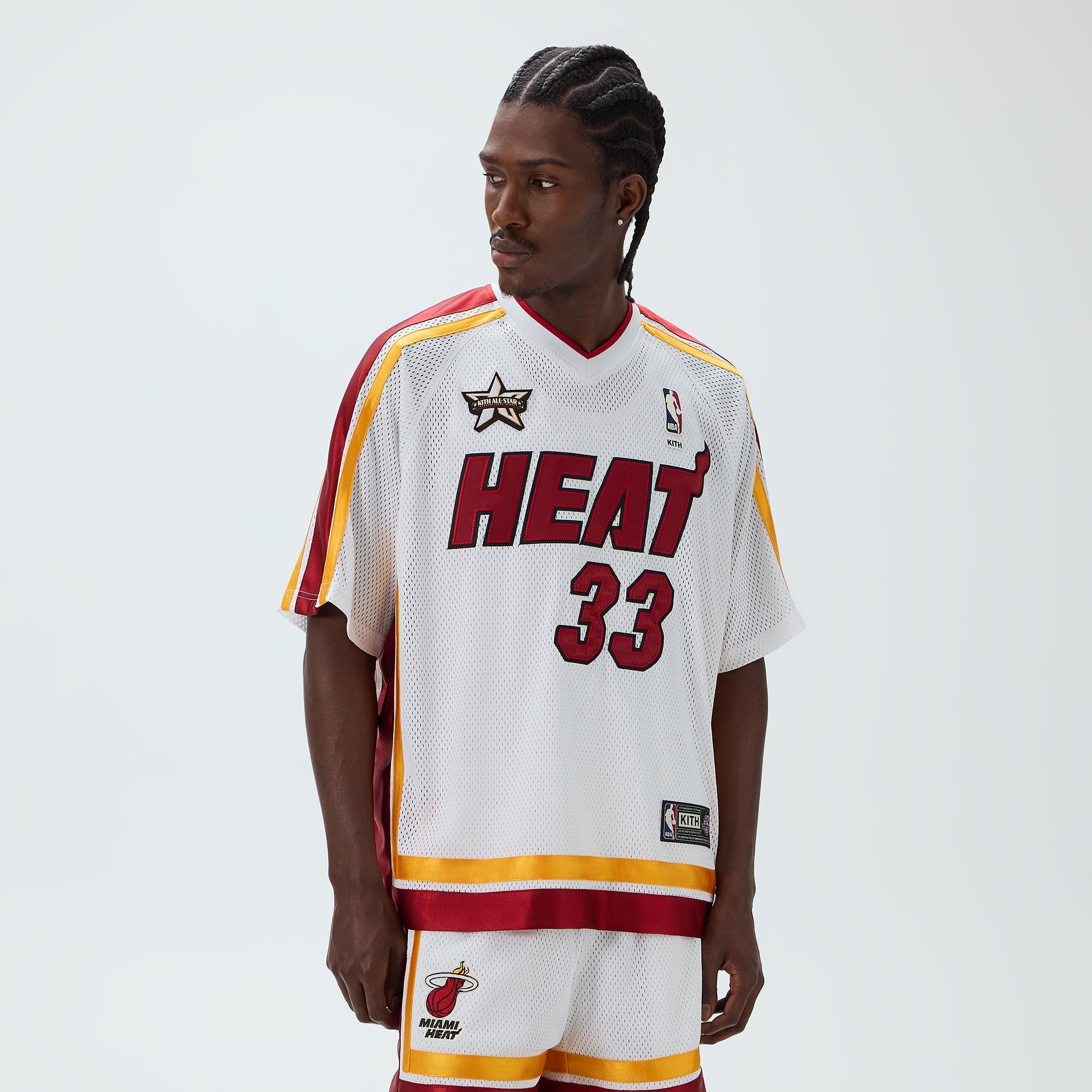 KITH Mesh Leon Jersey TシャツBreath XL