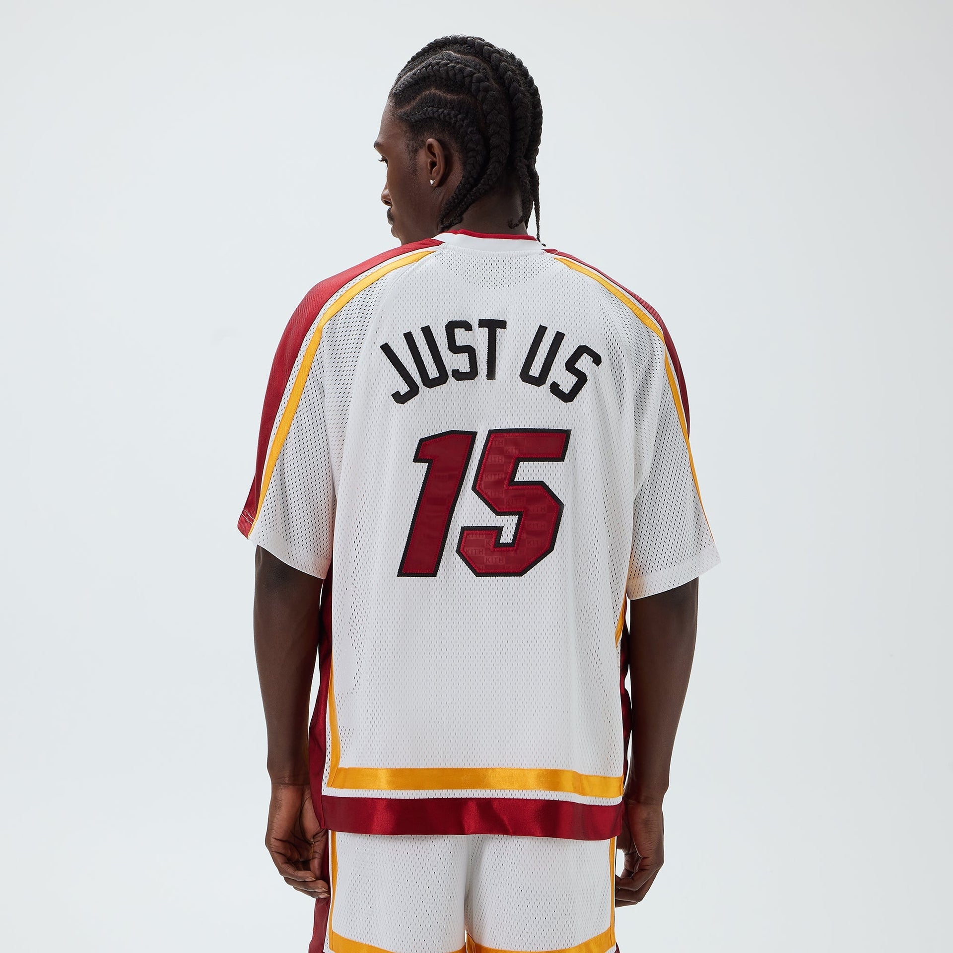 Kith for NBA All-Star Miami Heat Leon Shirt - White