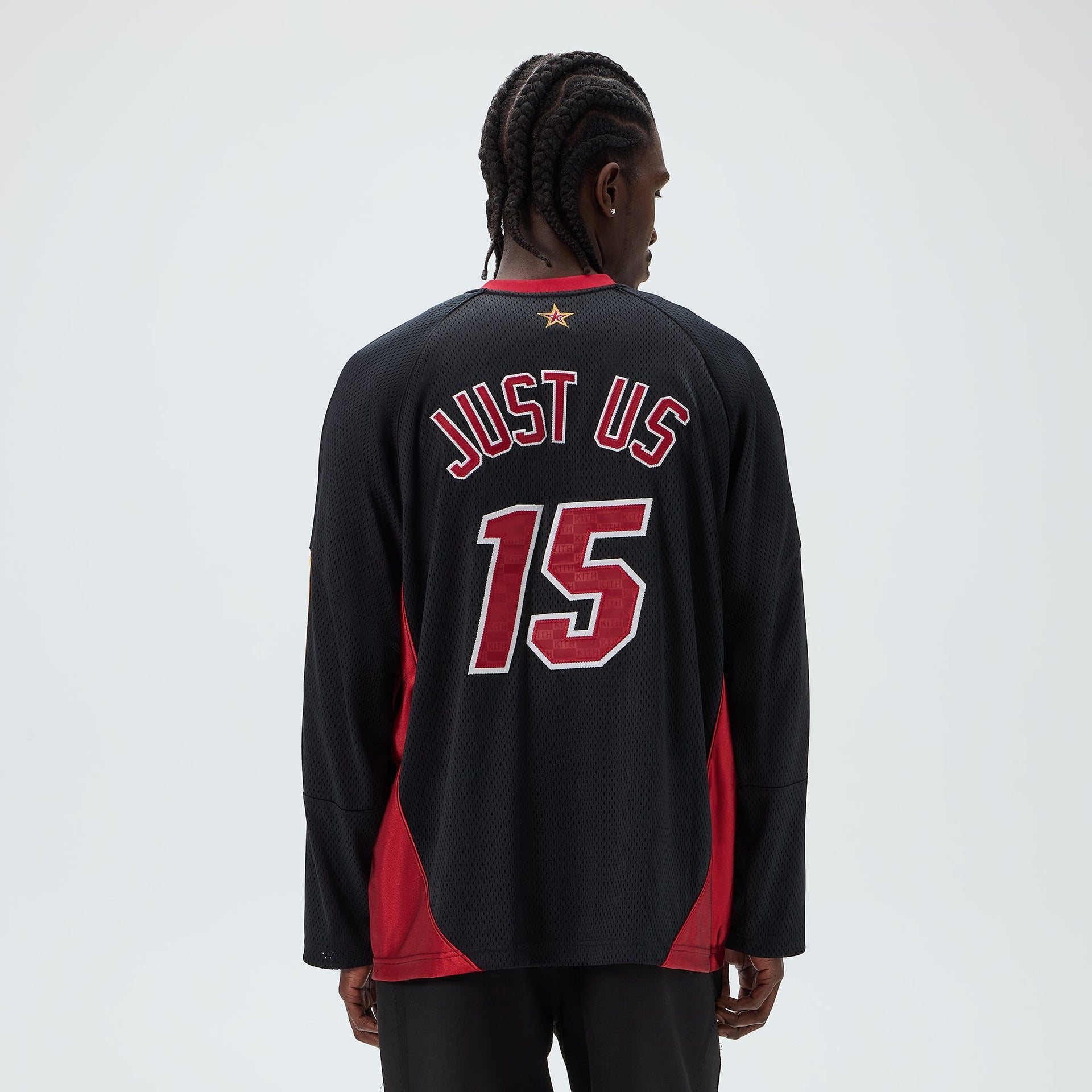 Kith for NBA All-Star Miami Heat Samuel Shirt - Black