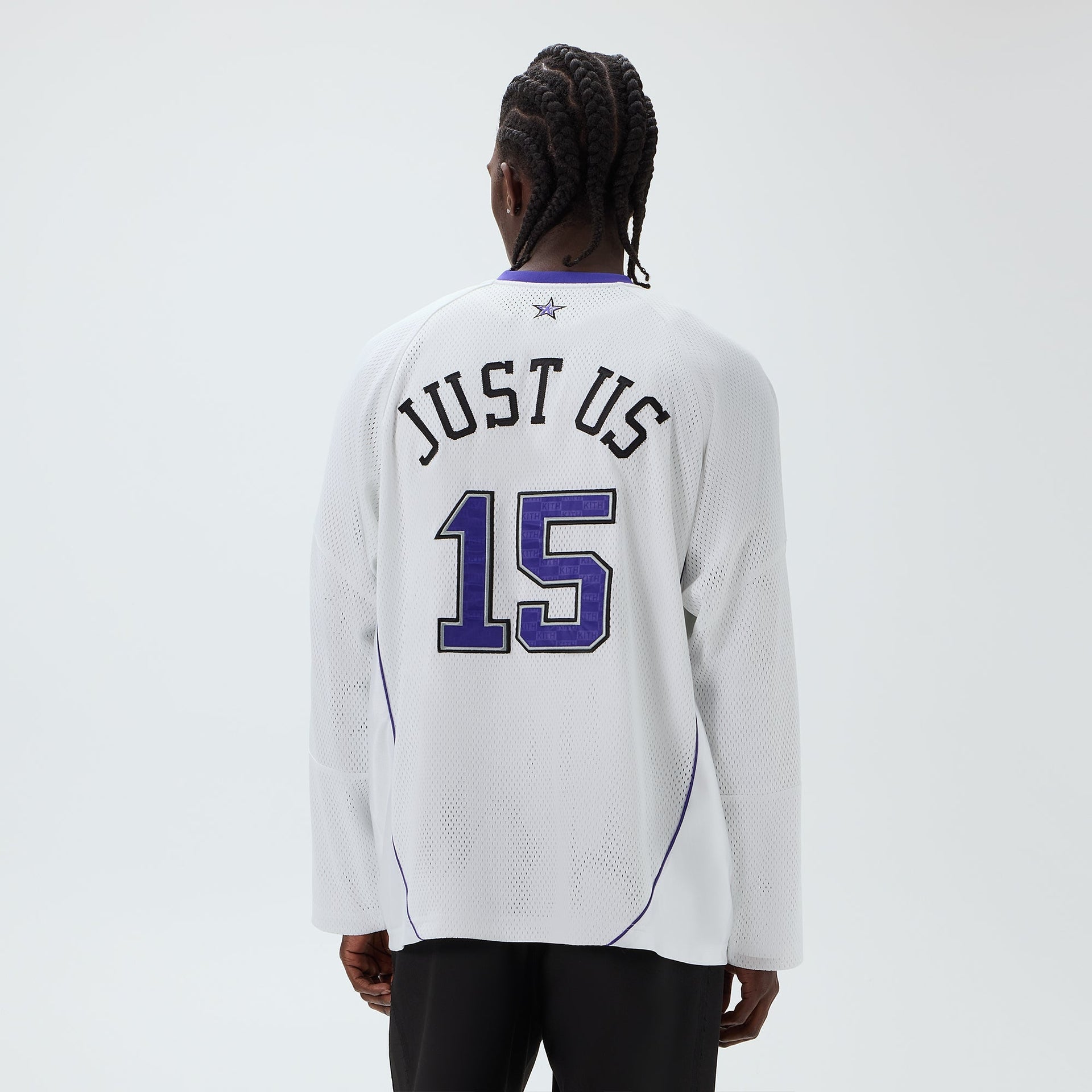 Kith for NBA All-Star Sacramento Kings Samuel Shirt - White