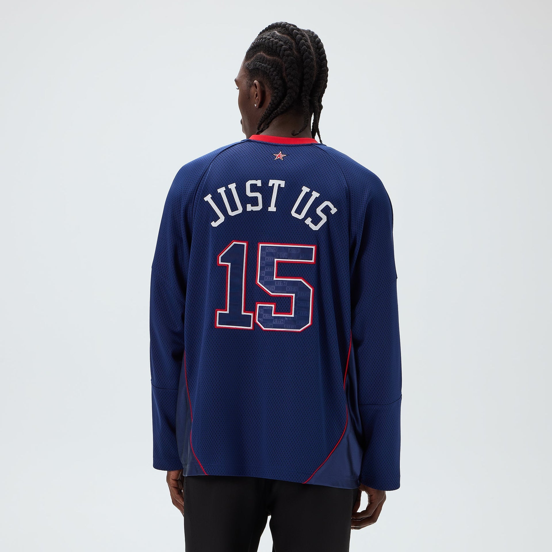 Kith for NBA All-Star New Jersey Nets Samuel Shirt - Quantum