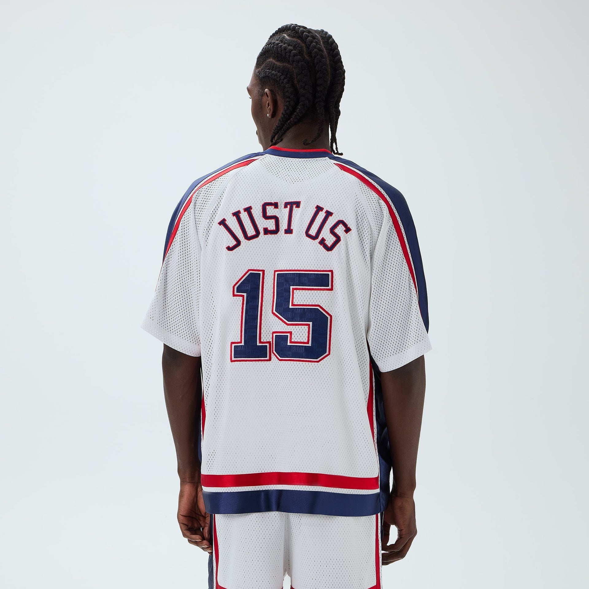 Kith for NBA All-Star New Jersey Nets Leon Shirt - White