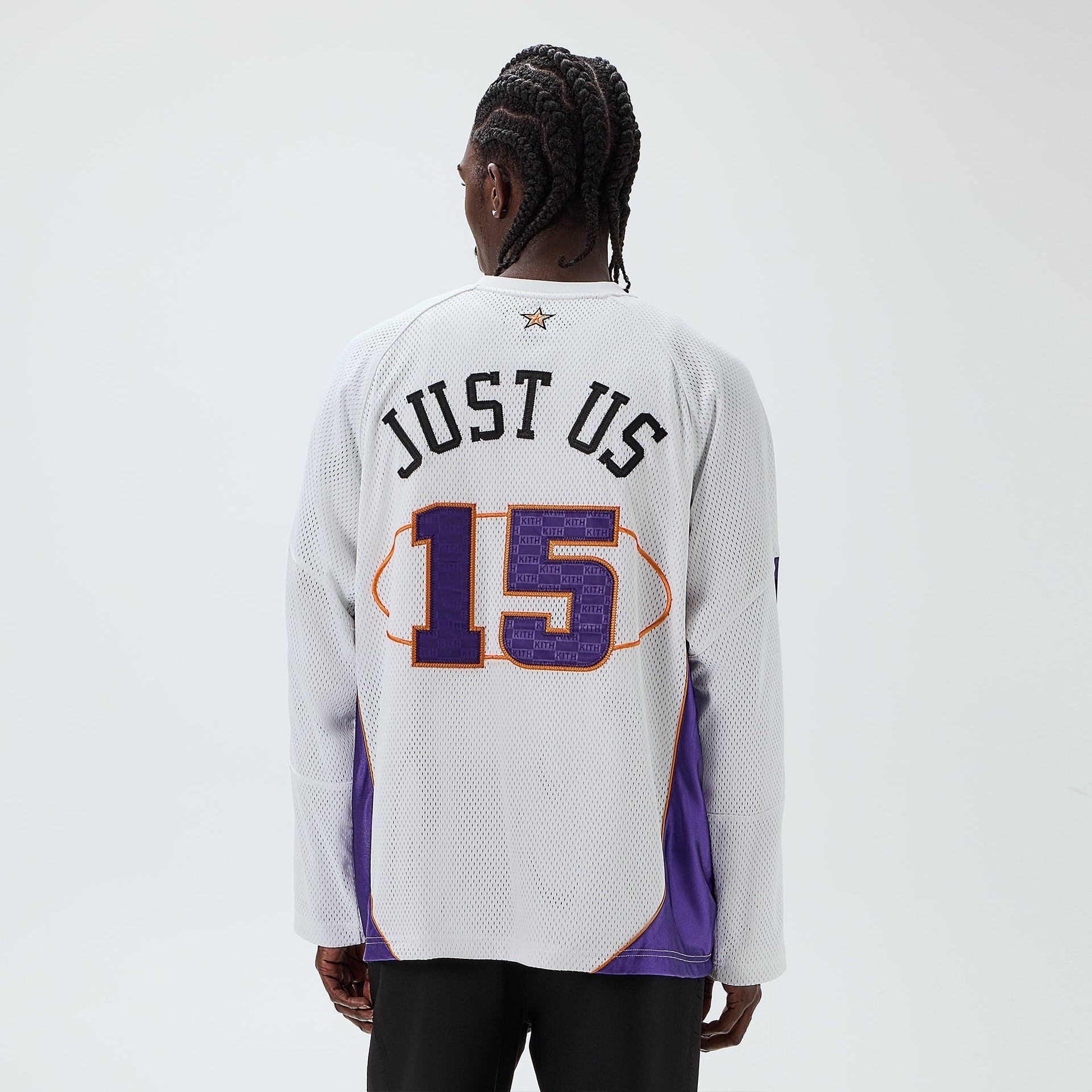 Kith for NBA All-Star Phoenix Suns Samuel Shirt - White