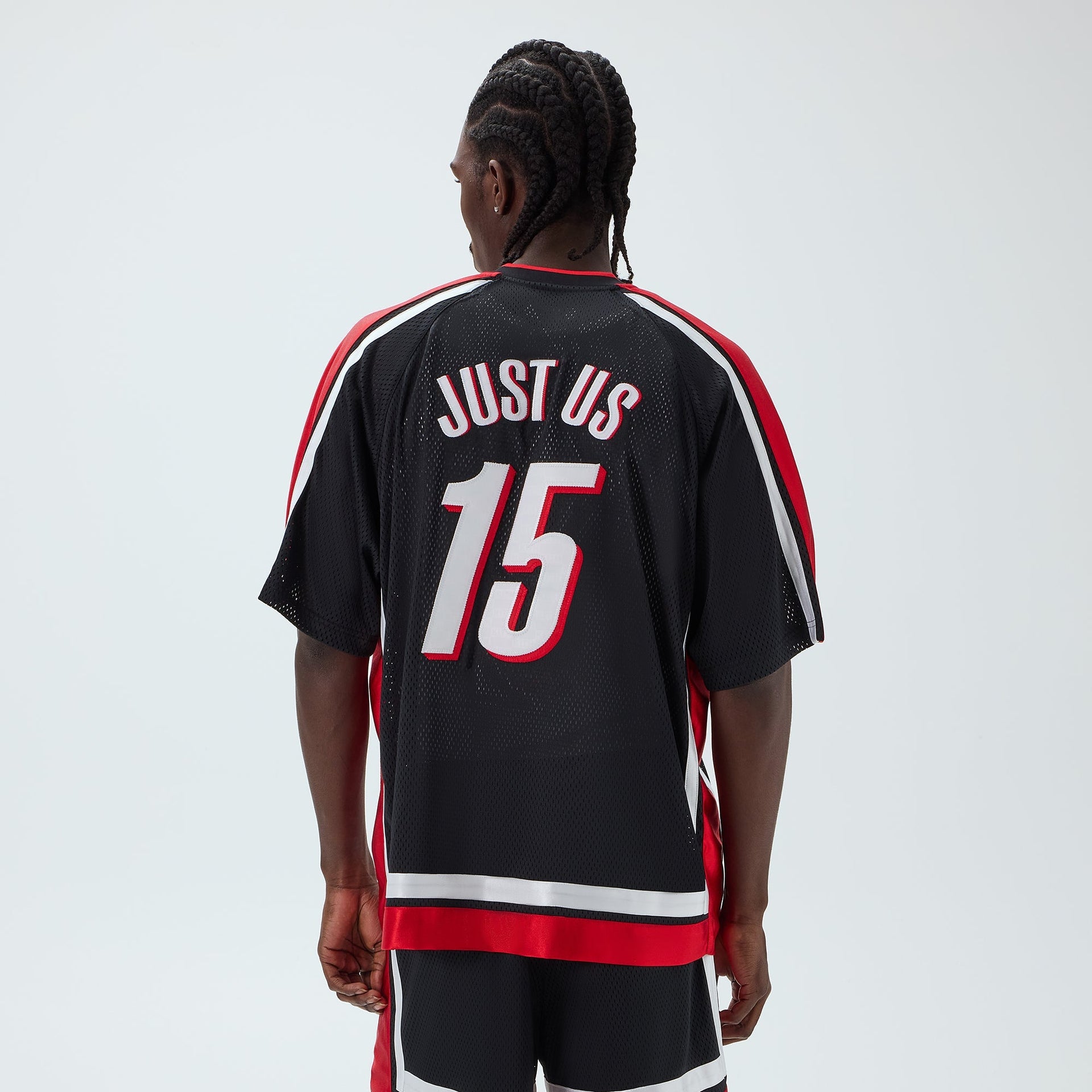 Kith for NBA All-Star Portland Trail Blazers Leon Shirt - Black