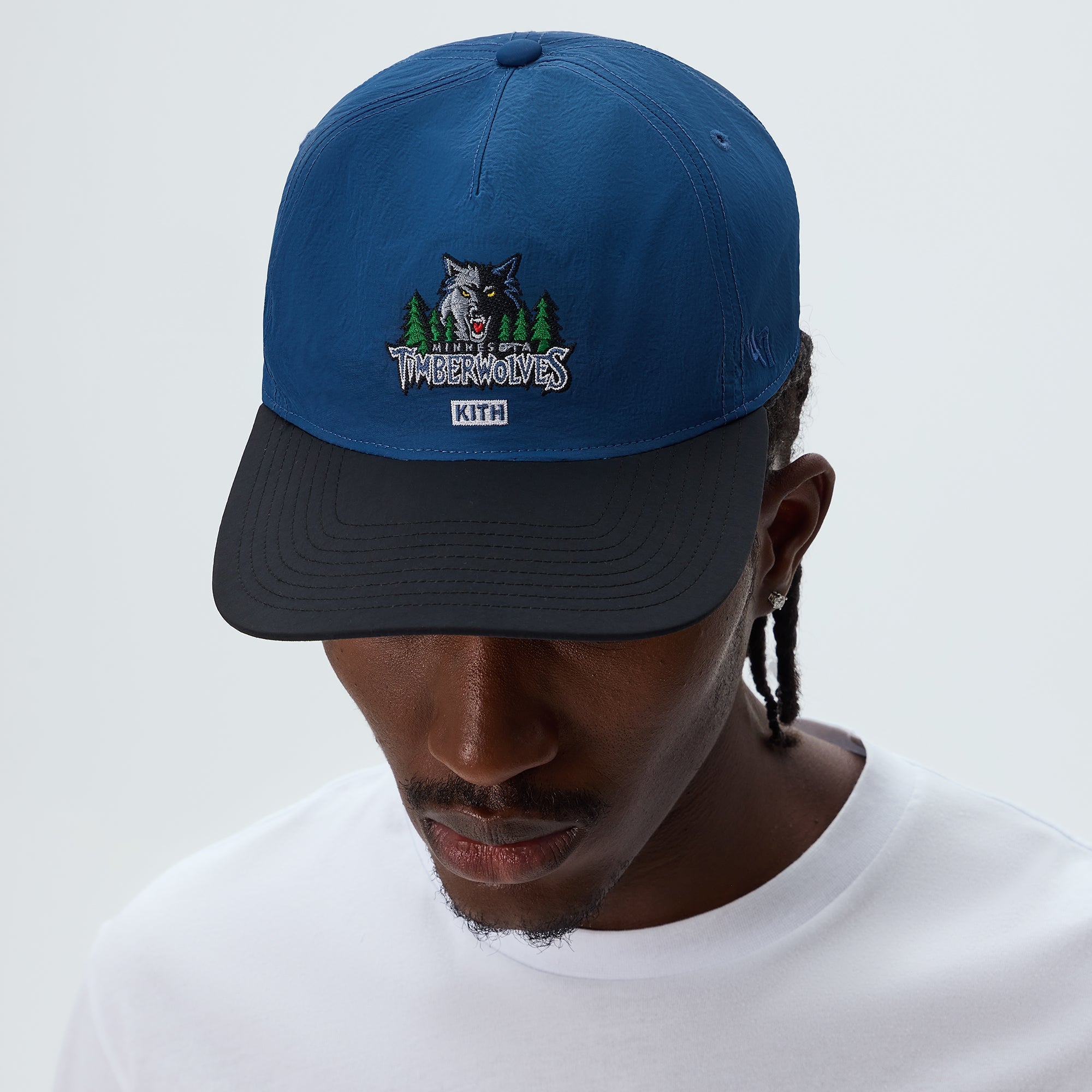 Kith & '47 for NBA All-Star Minnesota Timberwolves SL Hitch Snapback -
