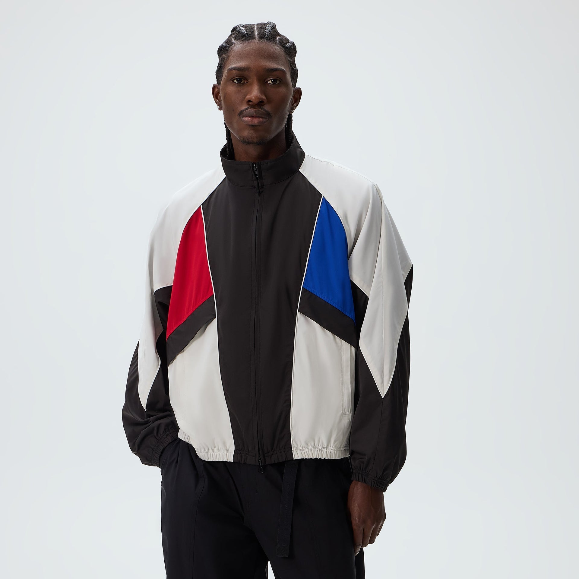 Kith for Olympics Heritage Marks Eugene Track Jacket - Black