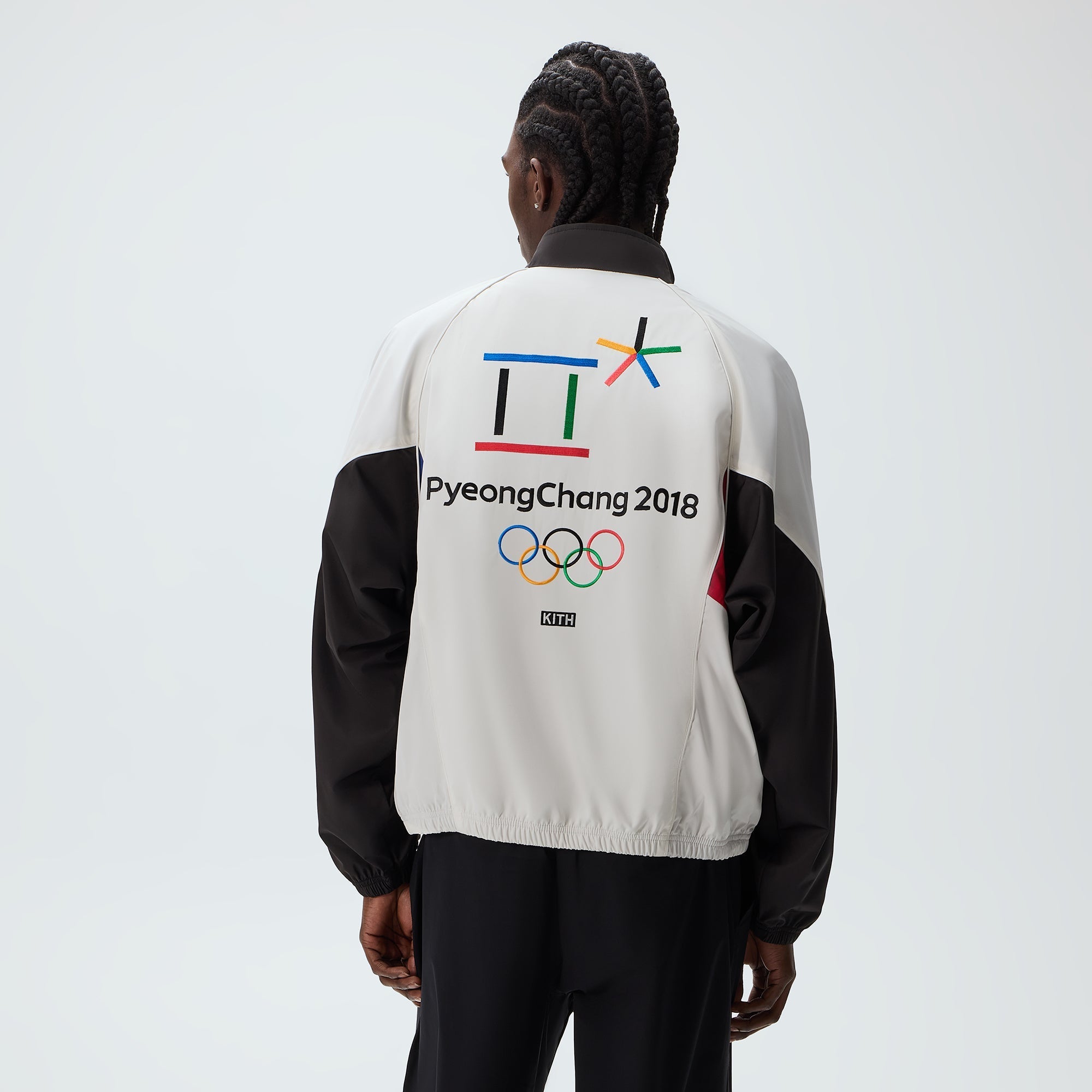 Kith for Olympics Heritage Marks Eugene Track Jacket - Black