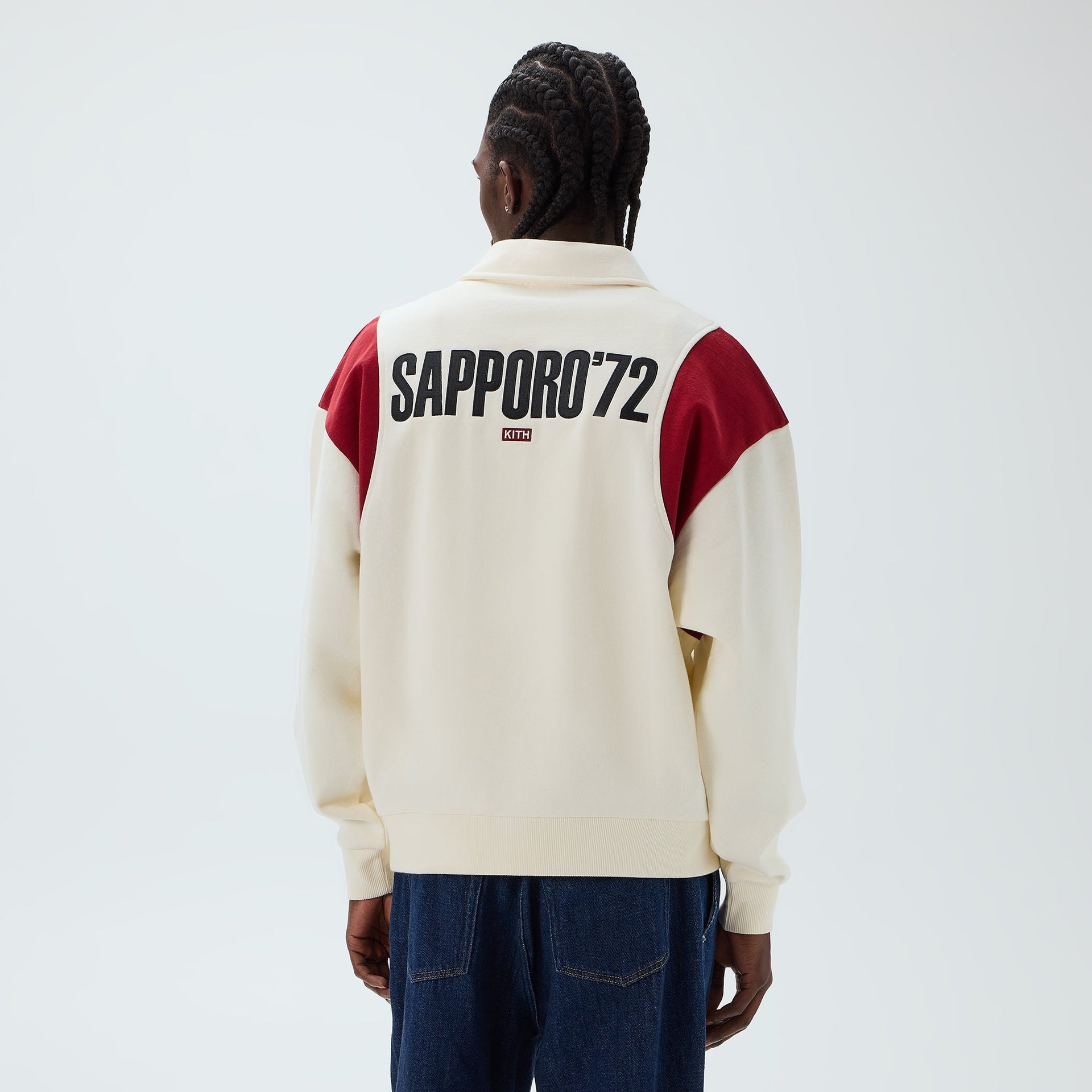 Kith for Olympics Heritage Sapporo Vintage Nelson Rugby - Sandrift