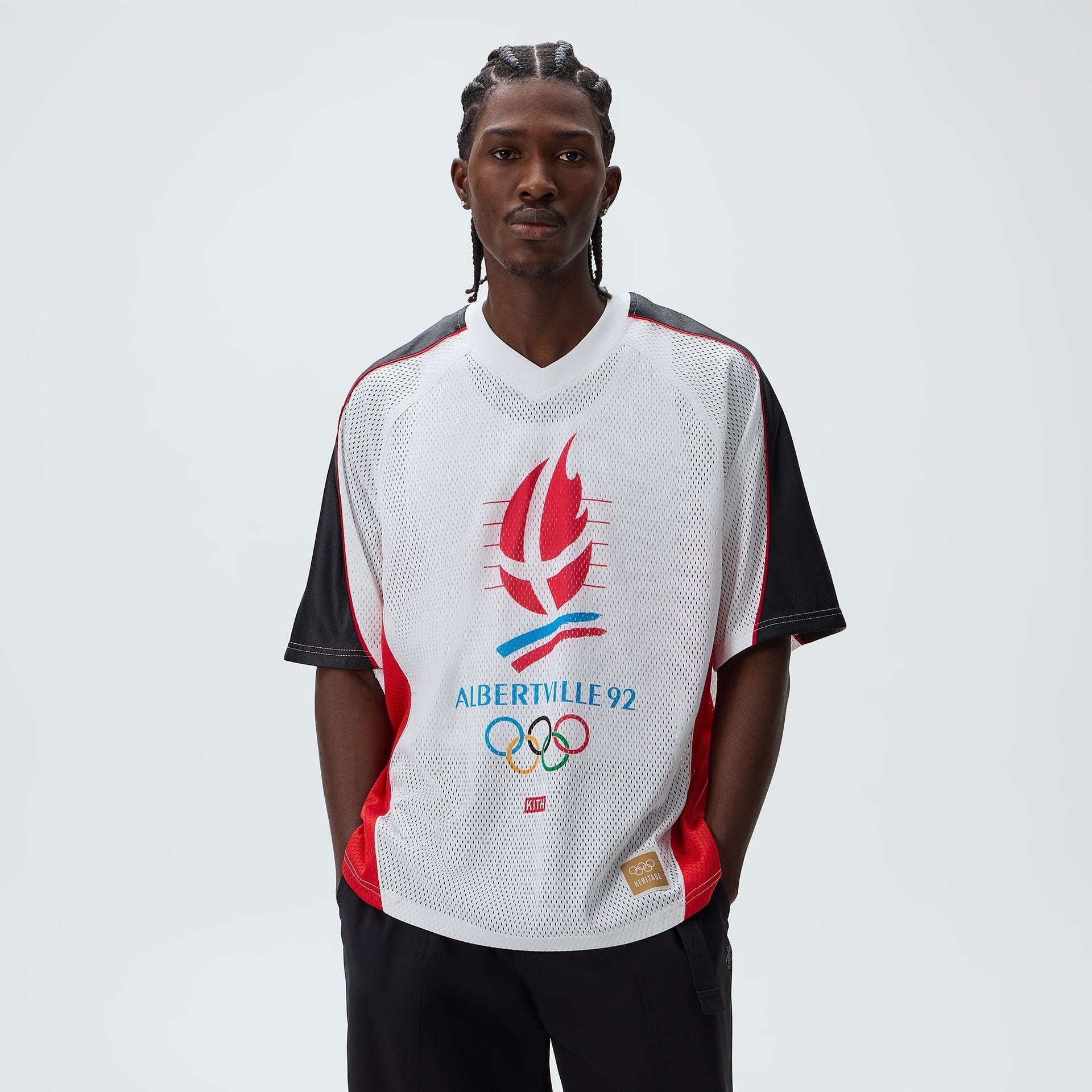 Kith for Olympics Heritage Marks Ryan Top - White