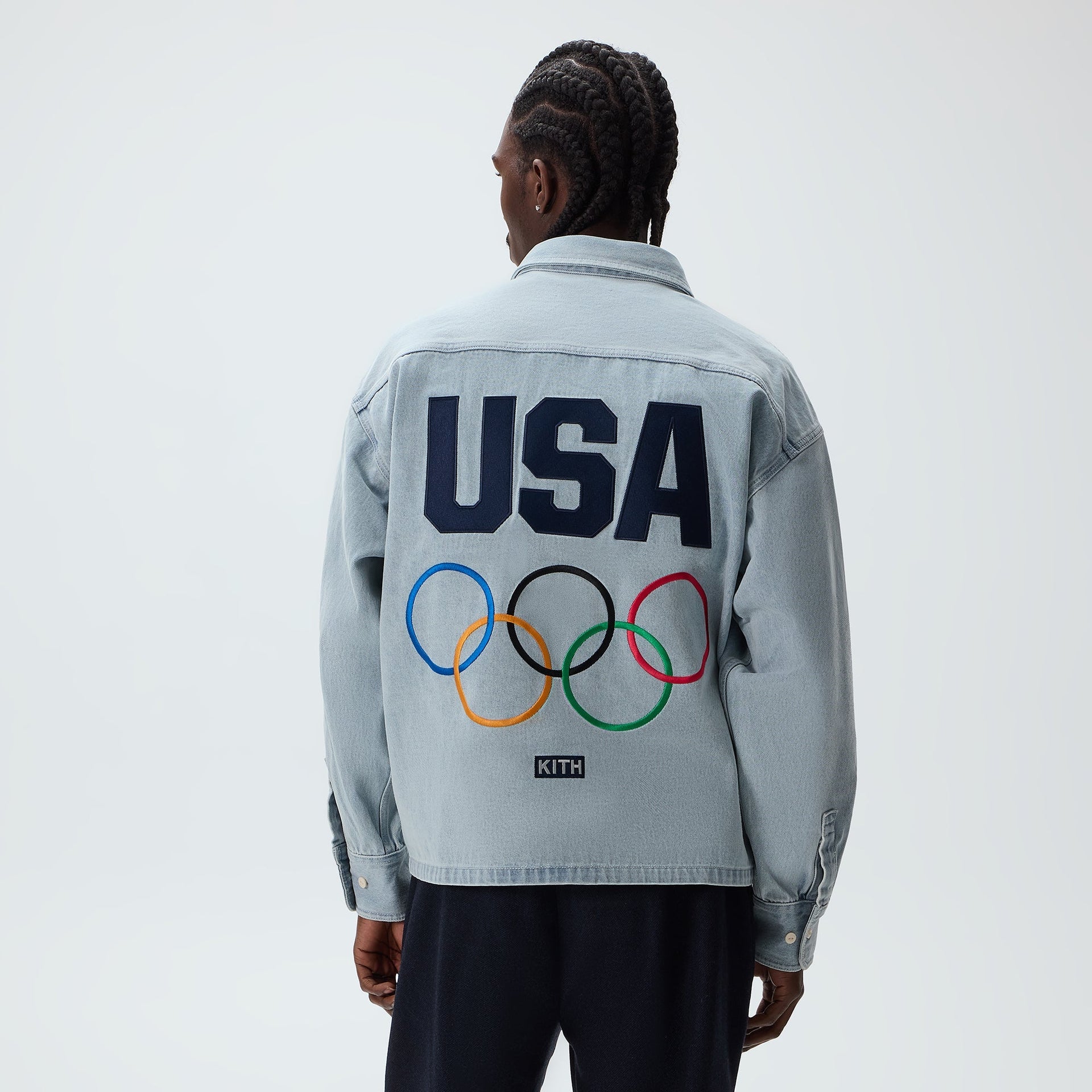 Kith for Team USA Henson Shirt - Light Indigo