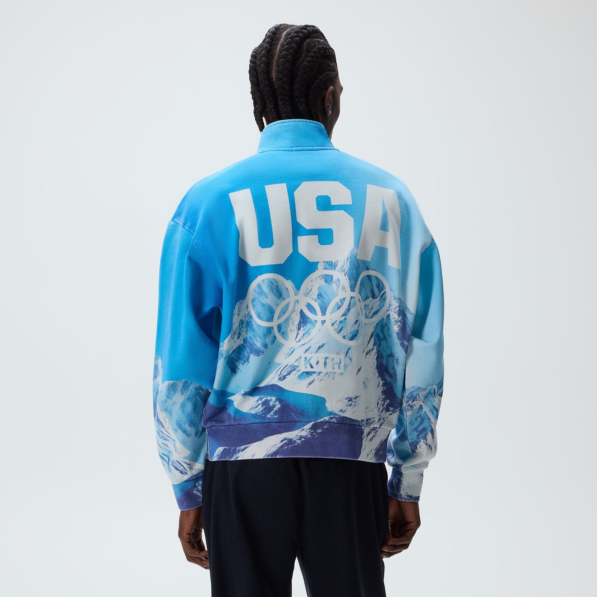 Kith for Team USA Winter Mountain Quarter Zip - Summit