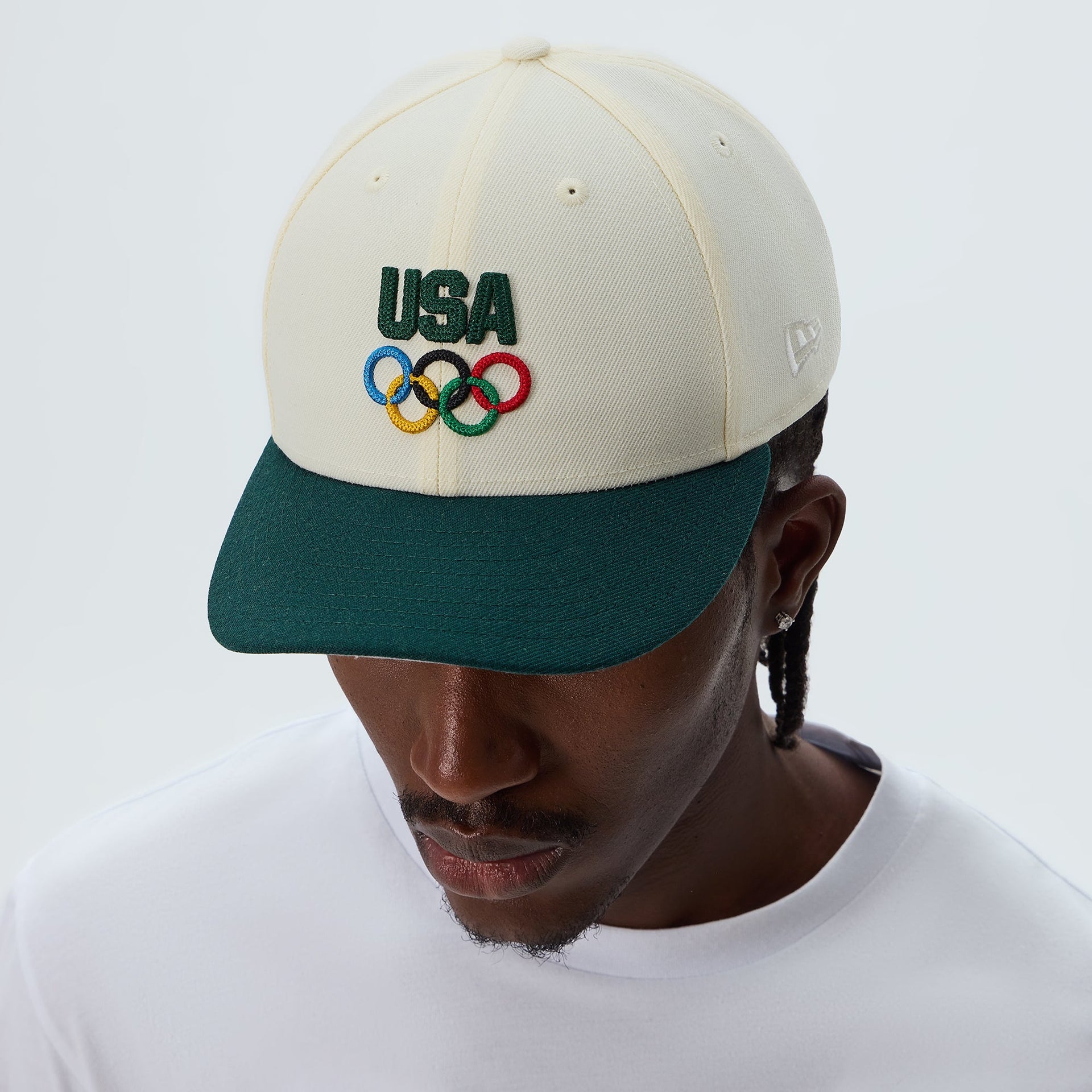 Kith & New Era for Team USA 59FIFTY Low Profile Fitted Cap - Stadium