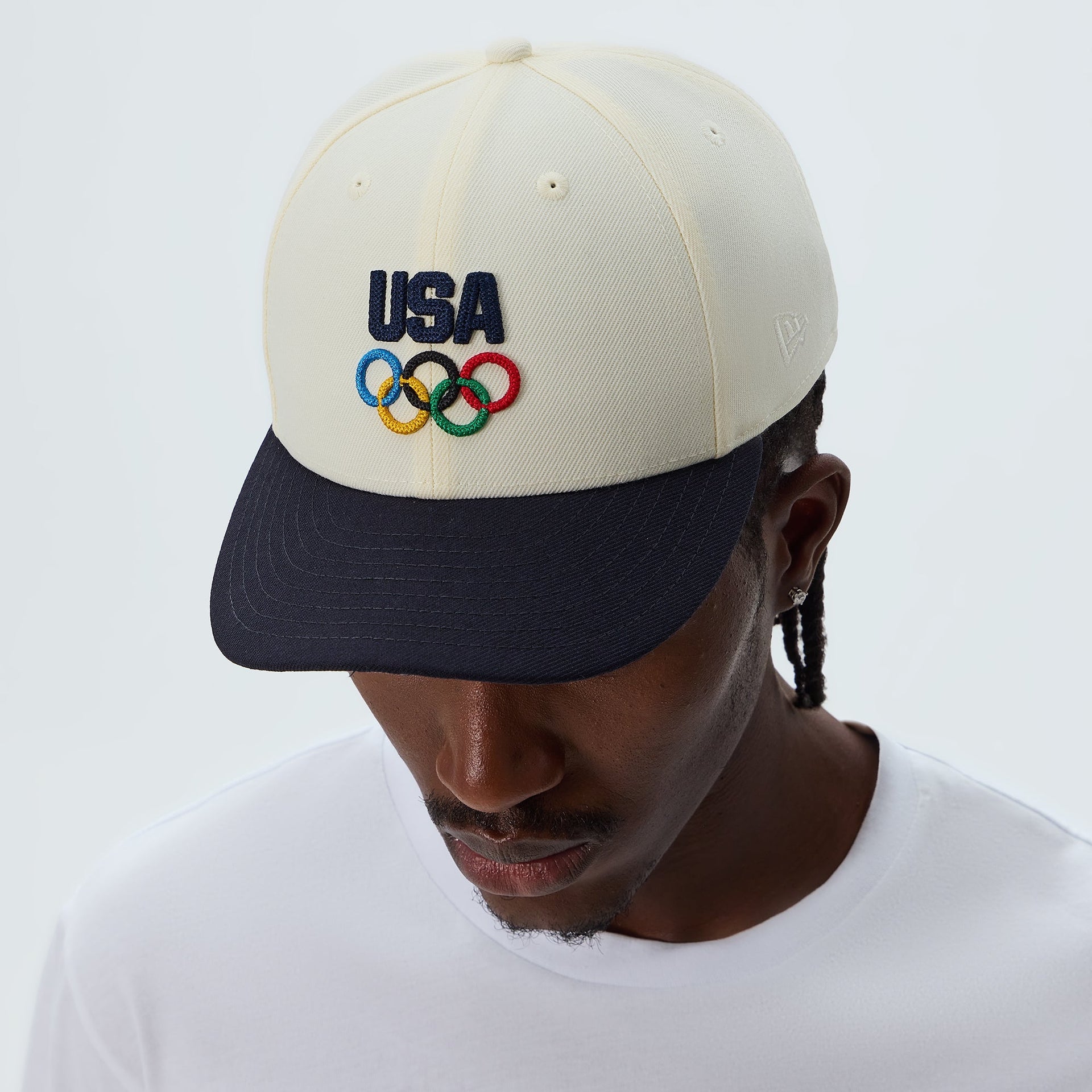 Kith & New Era for Team USA 59FIFTY Low Profile Fitted Cap  - Nocturnal