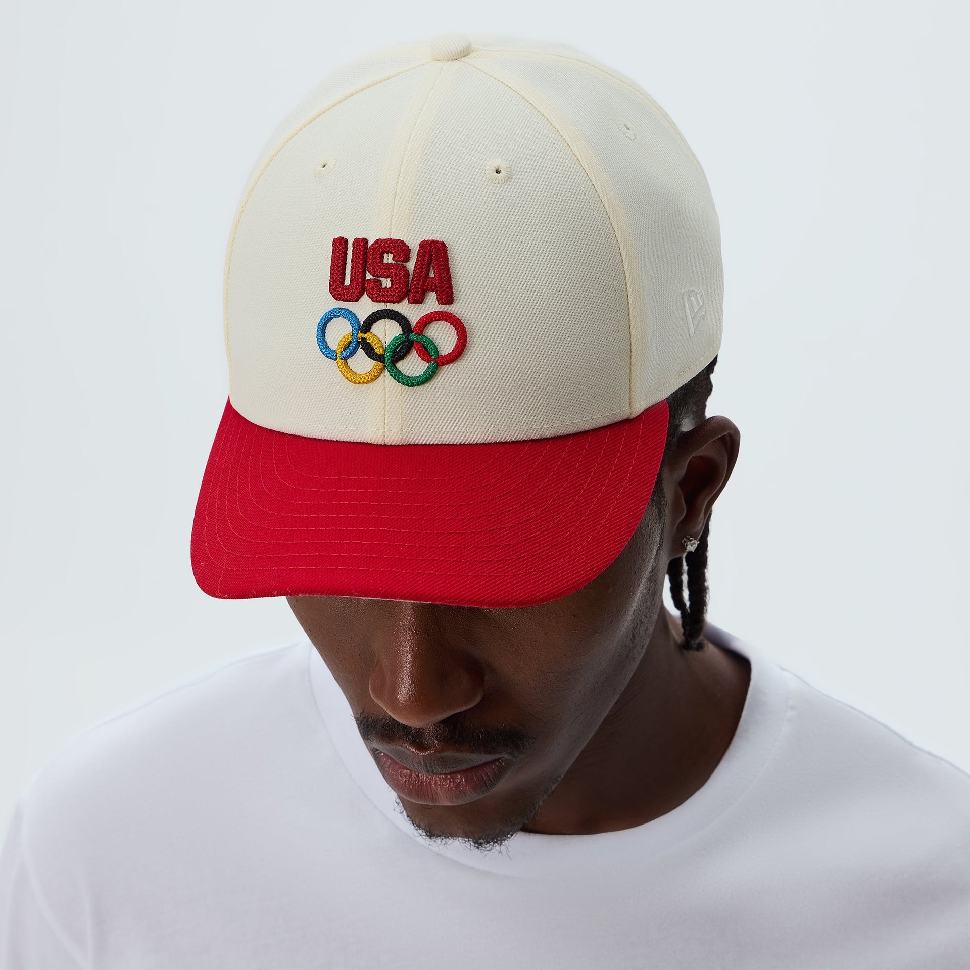 Kith & New Era for Team USA 59FIFTY Low Profile Fitted Cap - Allure