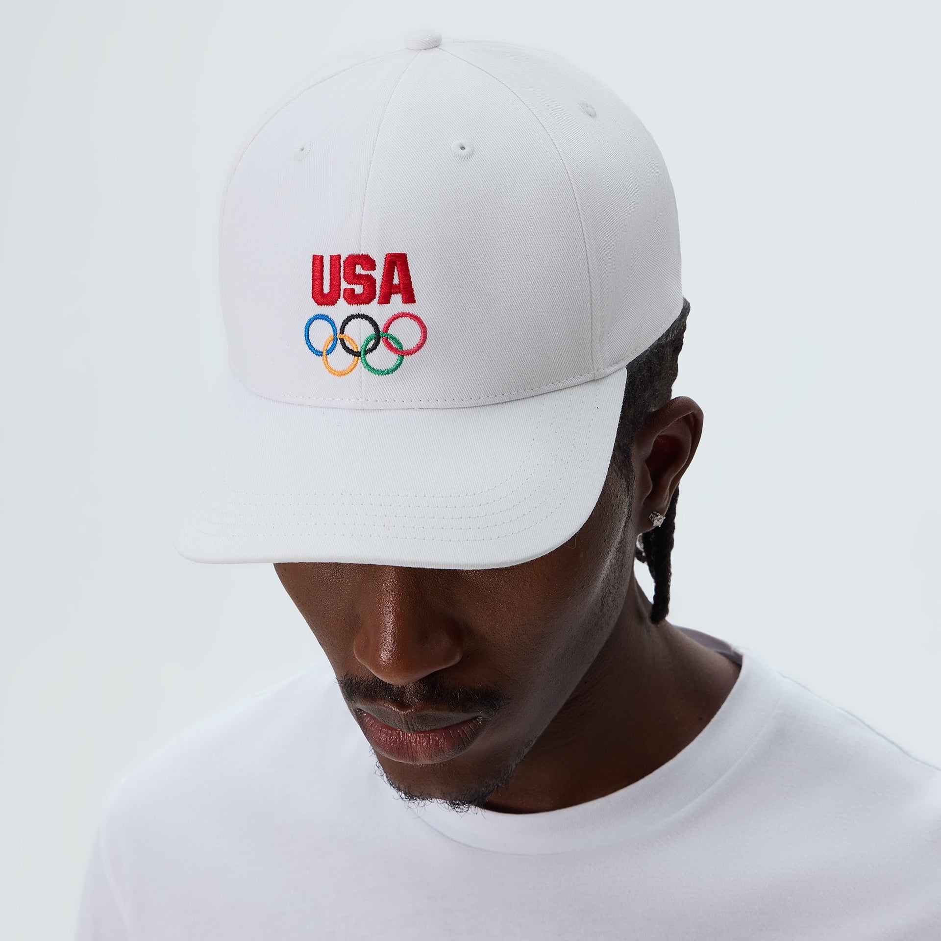 Kith for Team USA Aaron Classic Cap - White