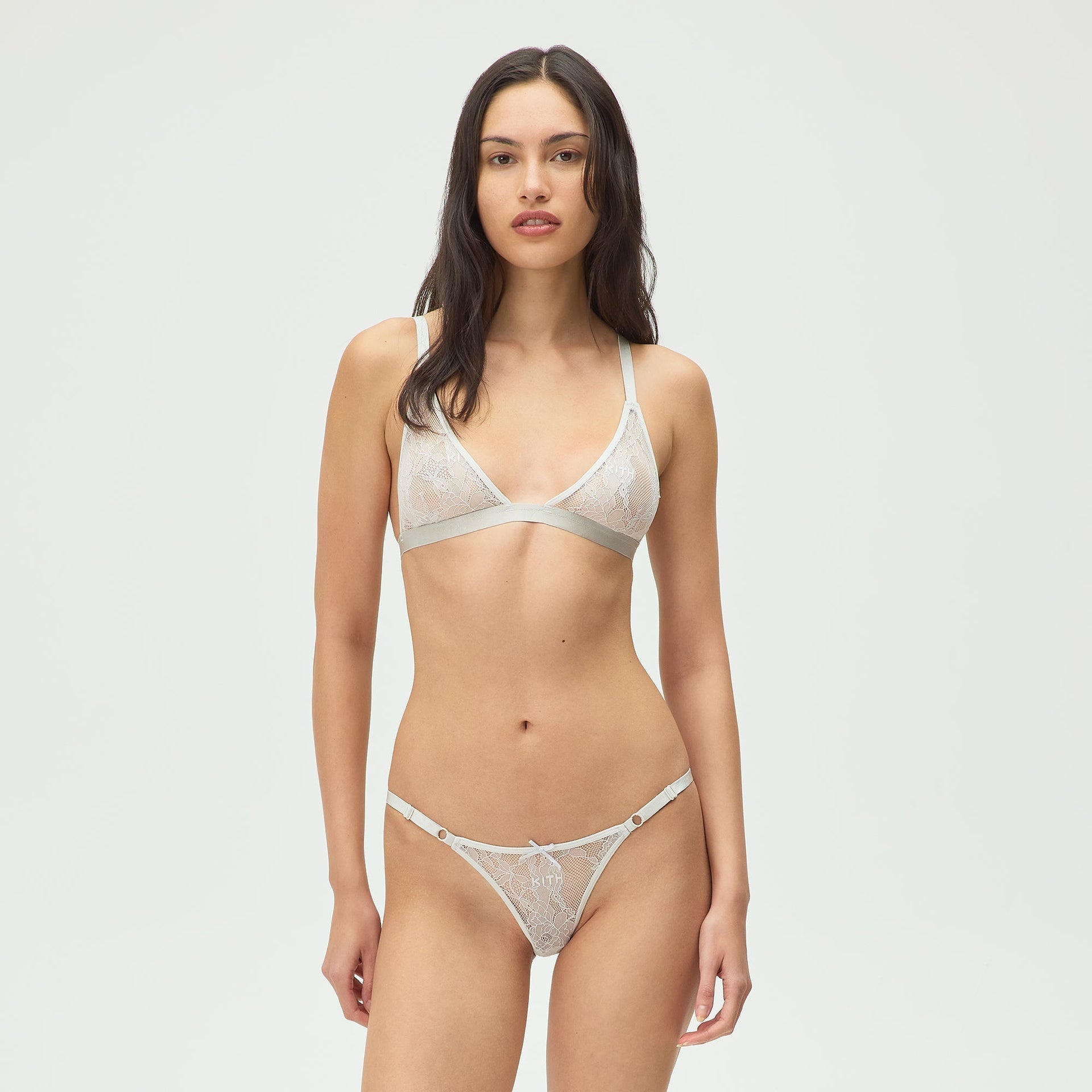 Lisa for Kith Women Floral Lace Intimates Set - Tin - PH