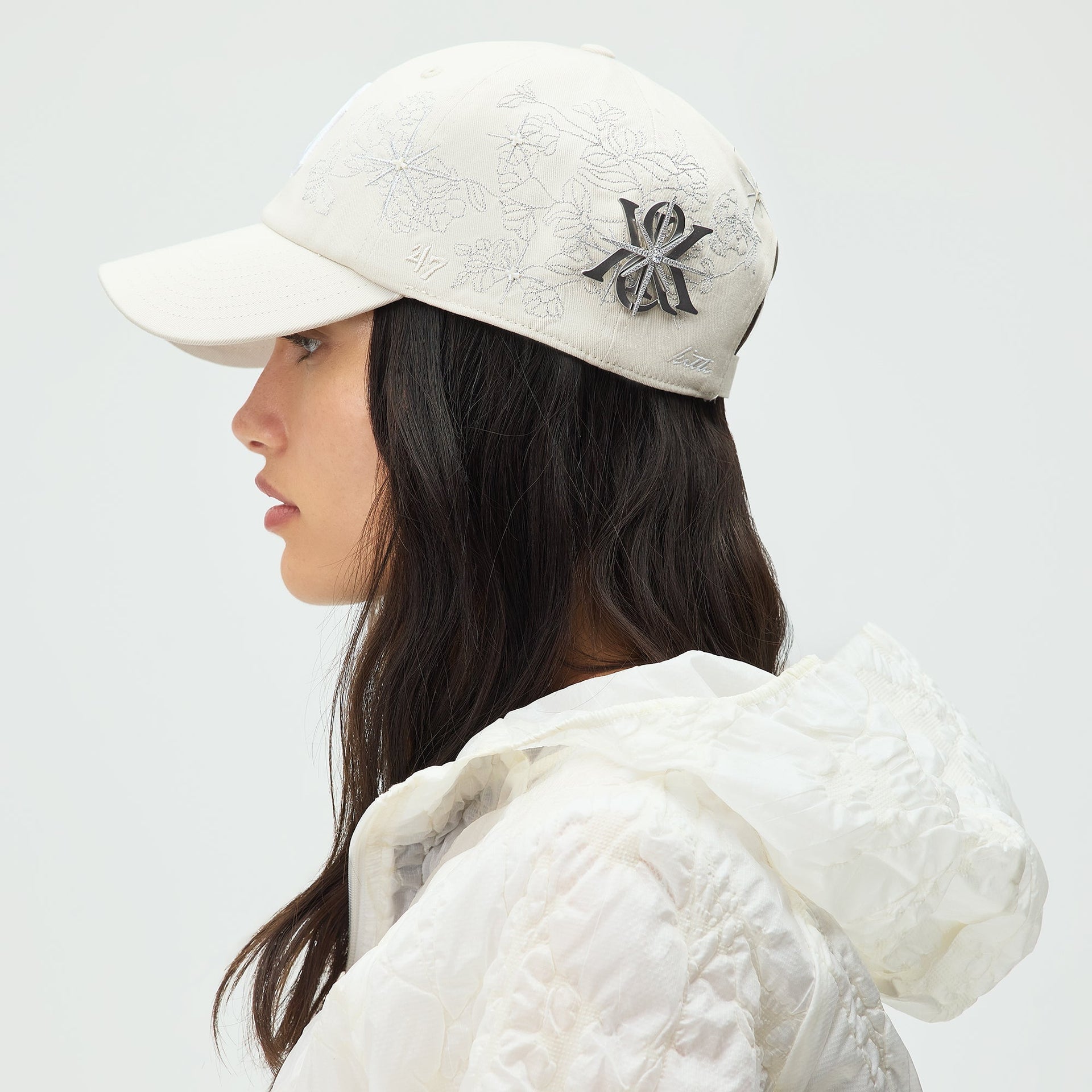 Lisa for Kith Women Crest Brooch - Silver - PH