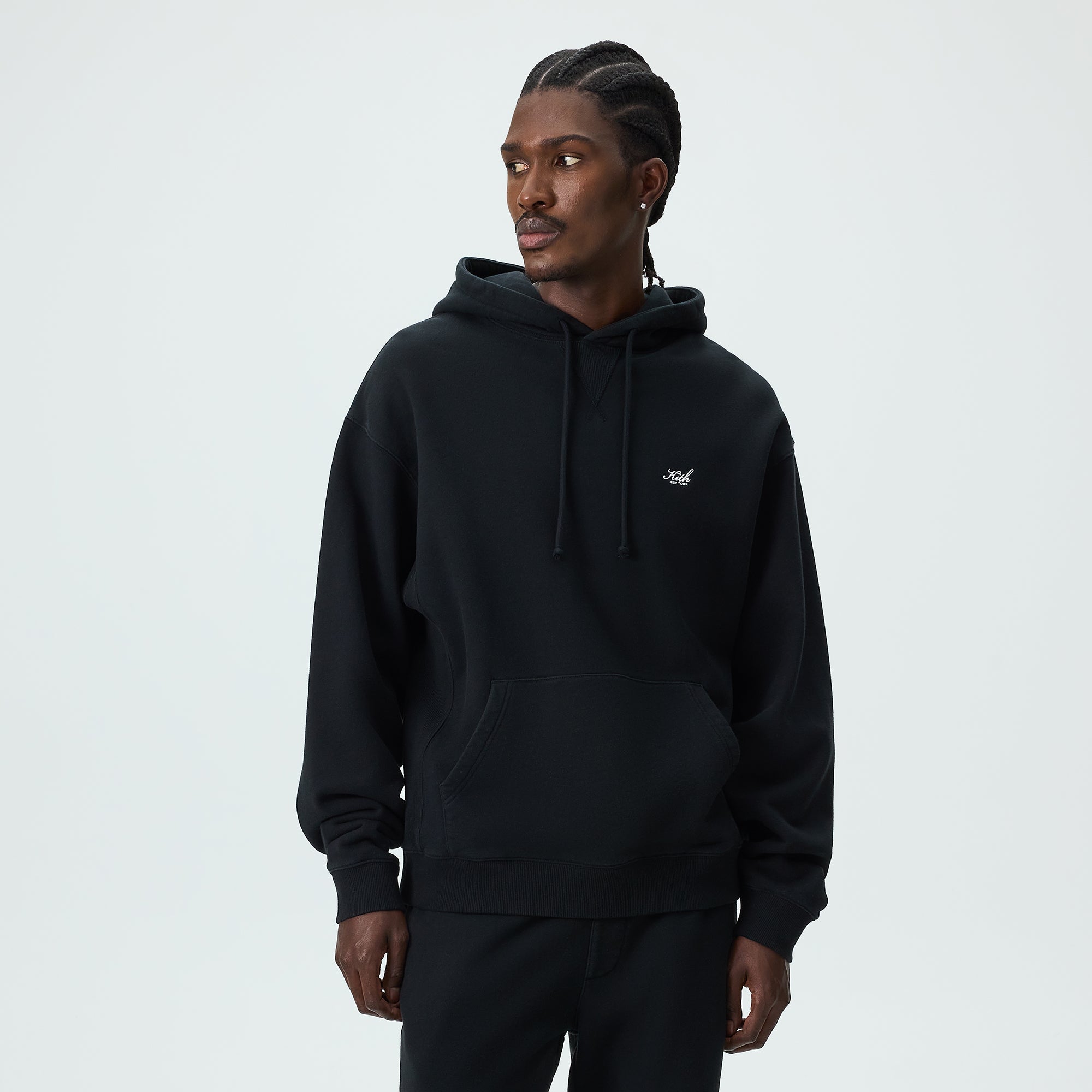 KITH Williams III Hoodie ブラック M KHM034166-001_P_16145153_Front
