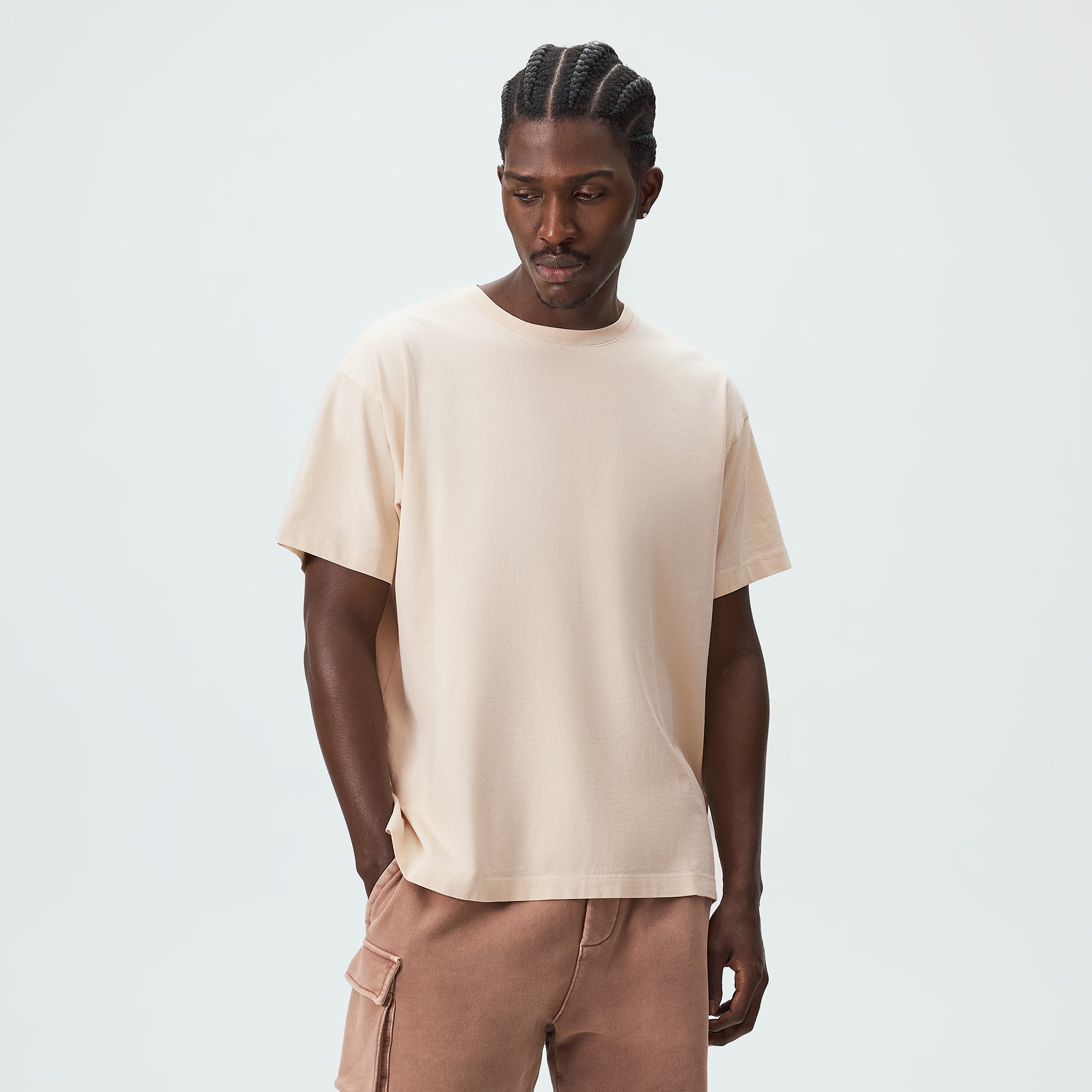 Kith 101 Vintage Tee - Frosty Rose