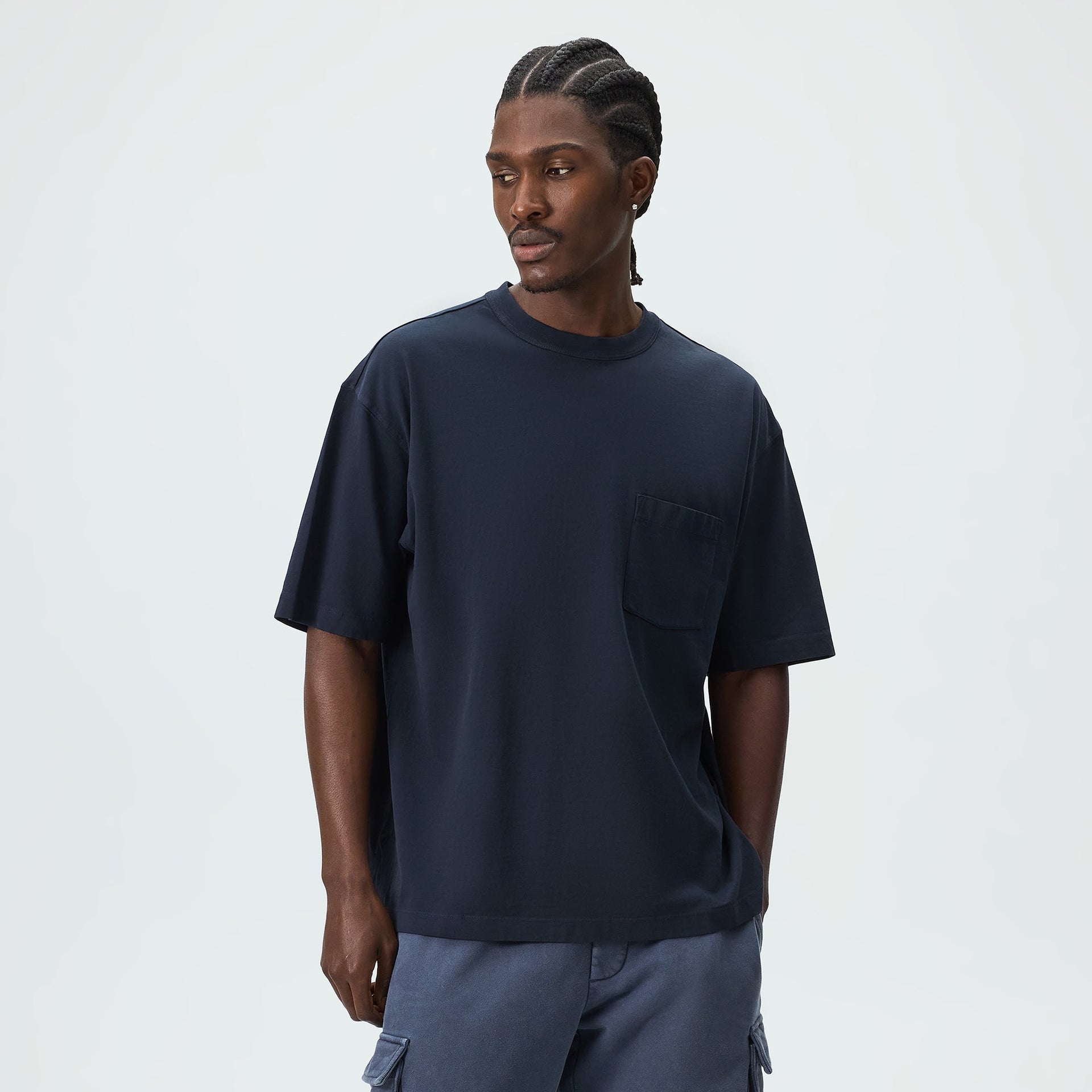 Kith 101 Leonard Pocket Tee - Forge