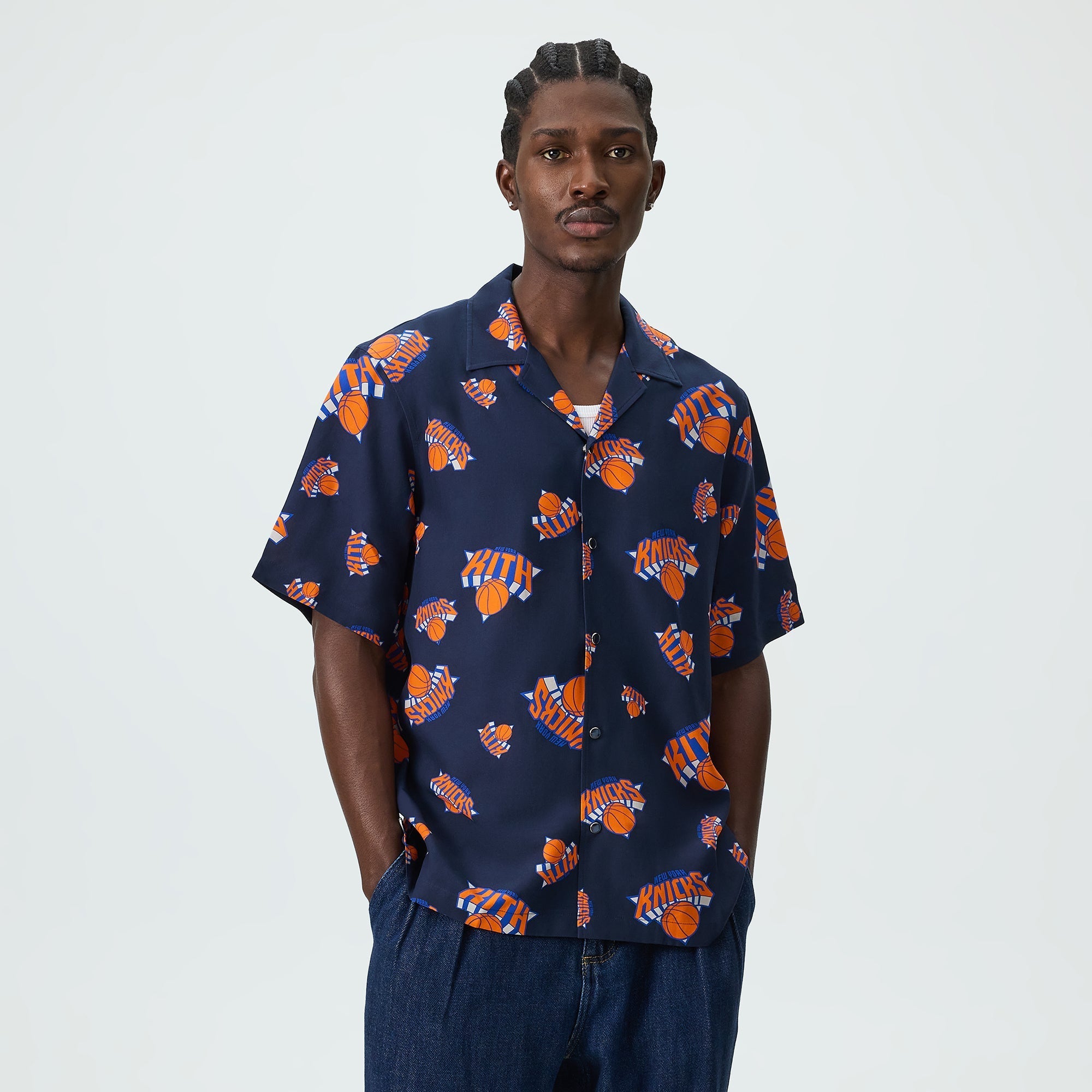 Kith ブラウン 編み込み 半袖シャツ Kith Tops - Shirts | Kith