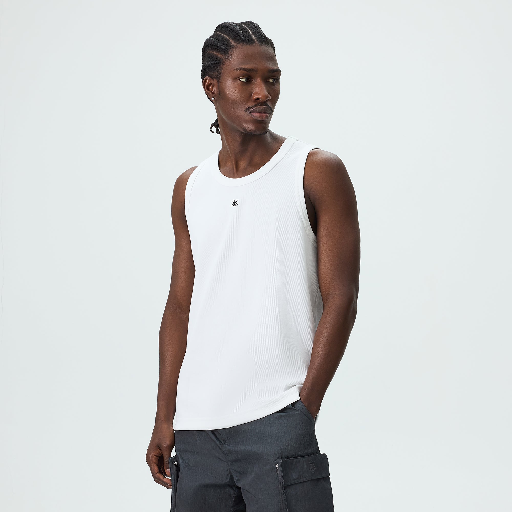 KITH ノースリーブトップ ホワイトKith for On Core Tank Tank Tops | Kith