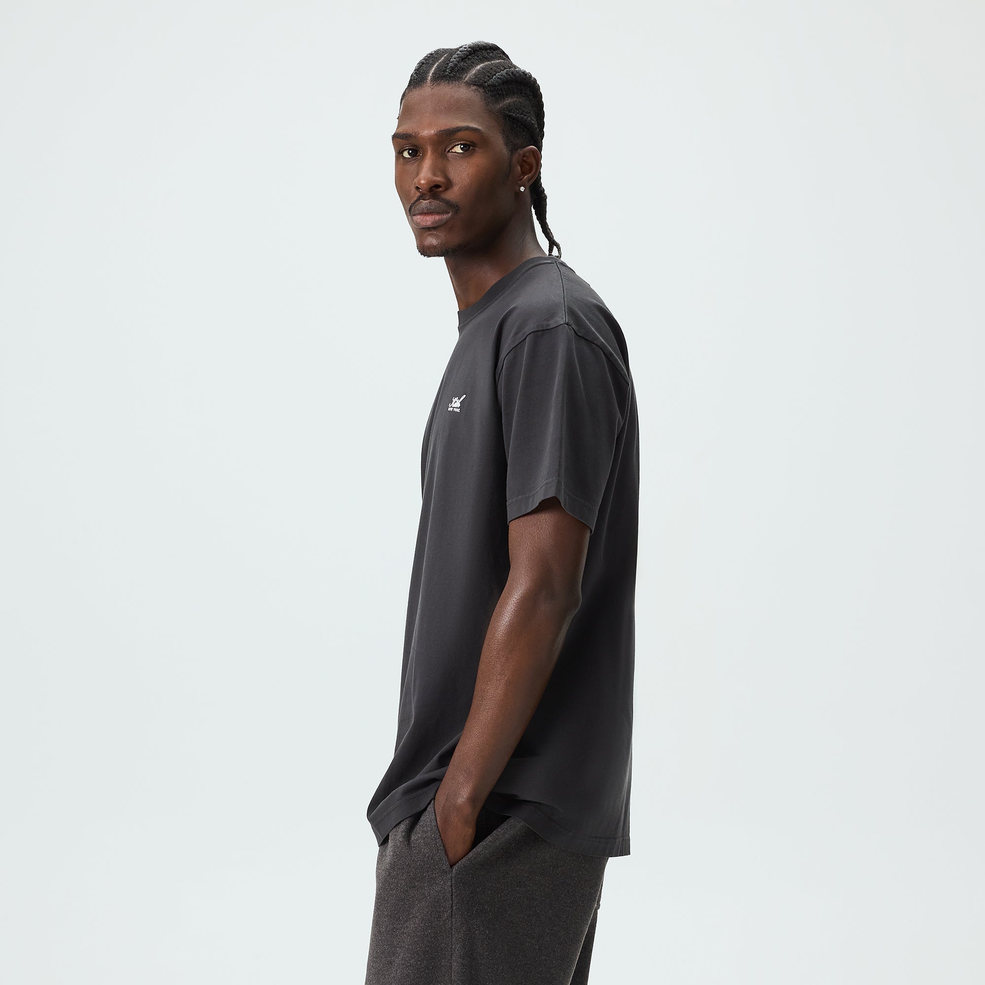 新品未使用　KITH 　Kith LAX Tee ロゴ　Tシャツ　L　ブラック黒 Kith LAX Tee - Black