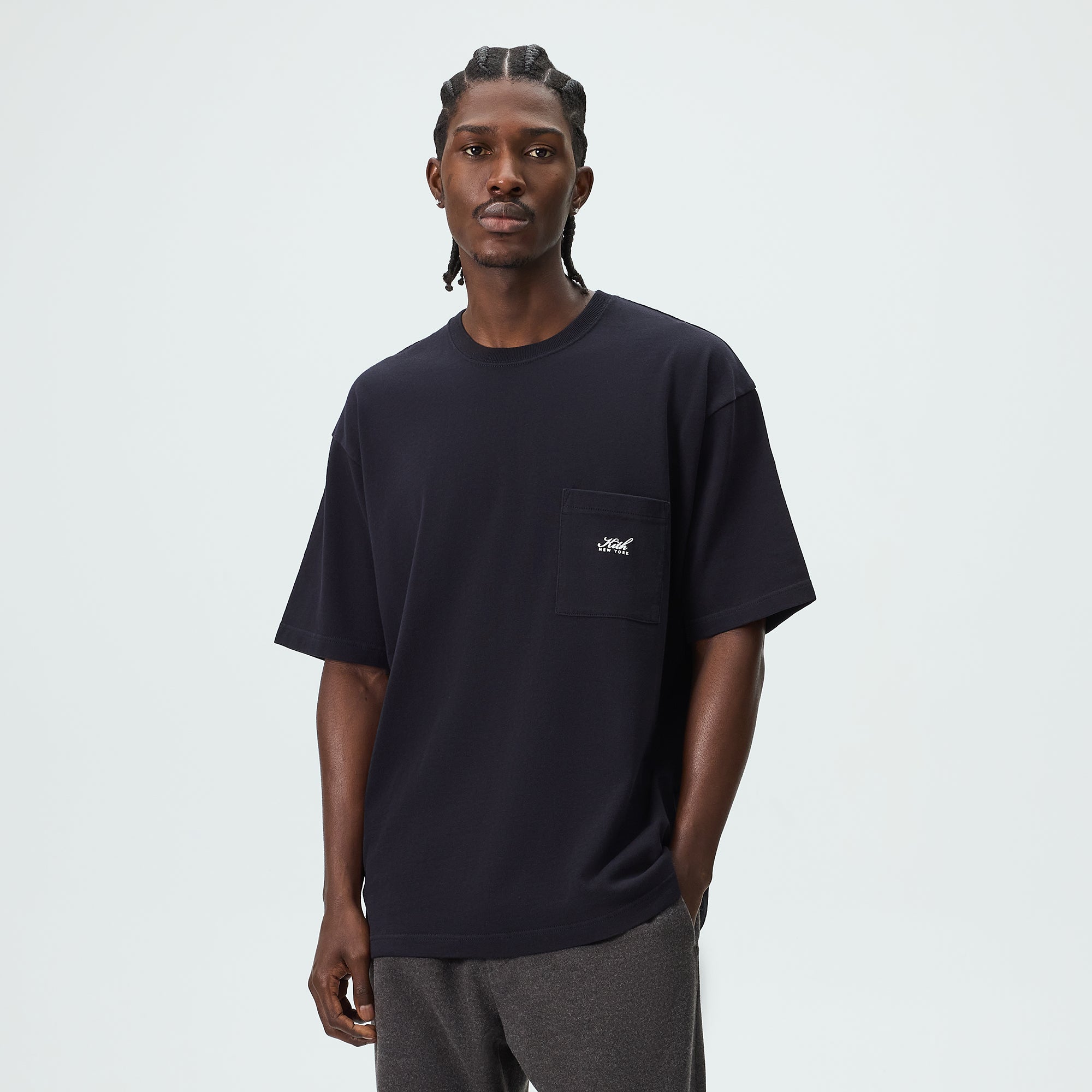 KITH☆ QUINN Tee Lサイズ Kith Quinn Tee - Black
