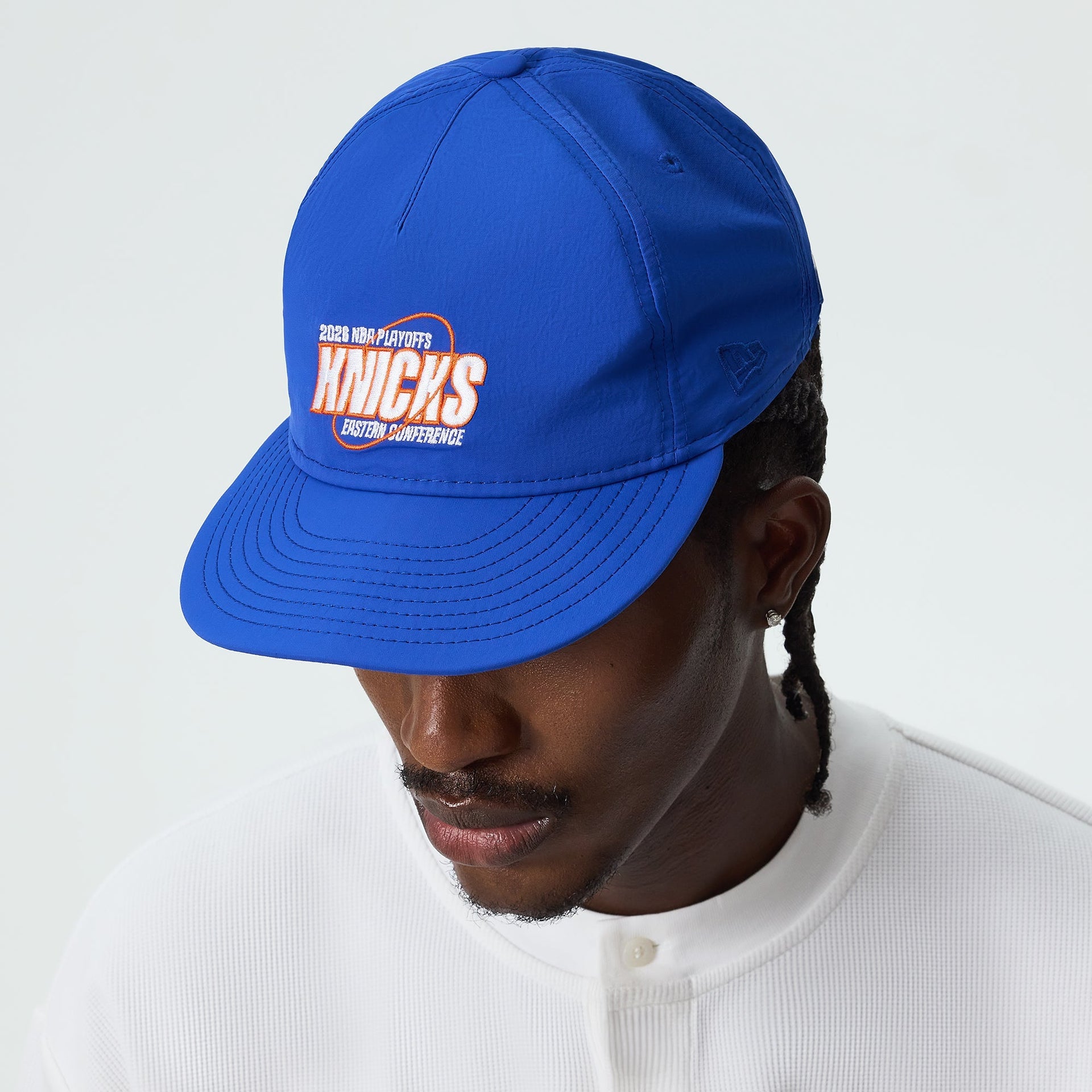 Kith & New Era for the New York Knicks Playoffs Nylon 9Fifty Snapback - Current