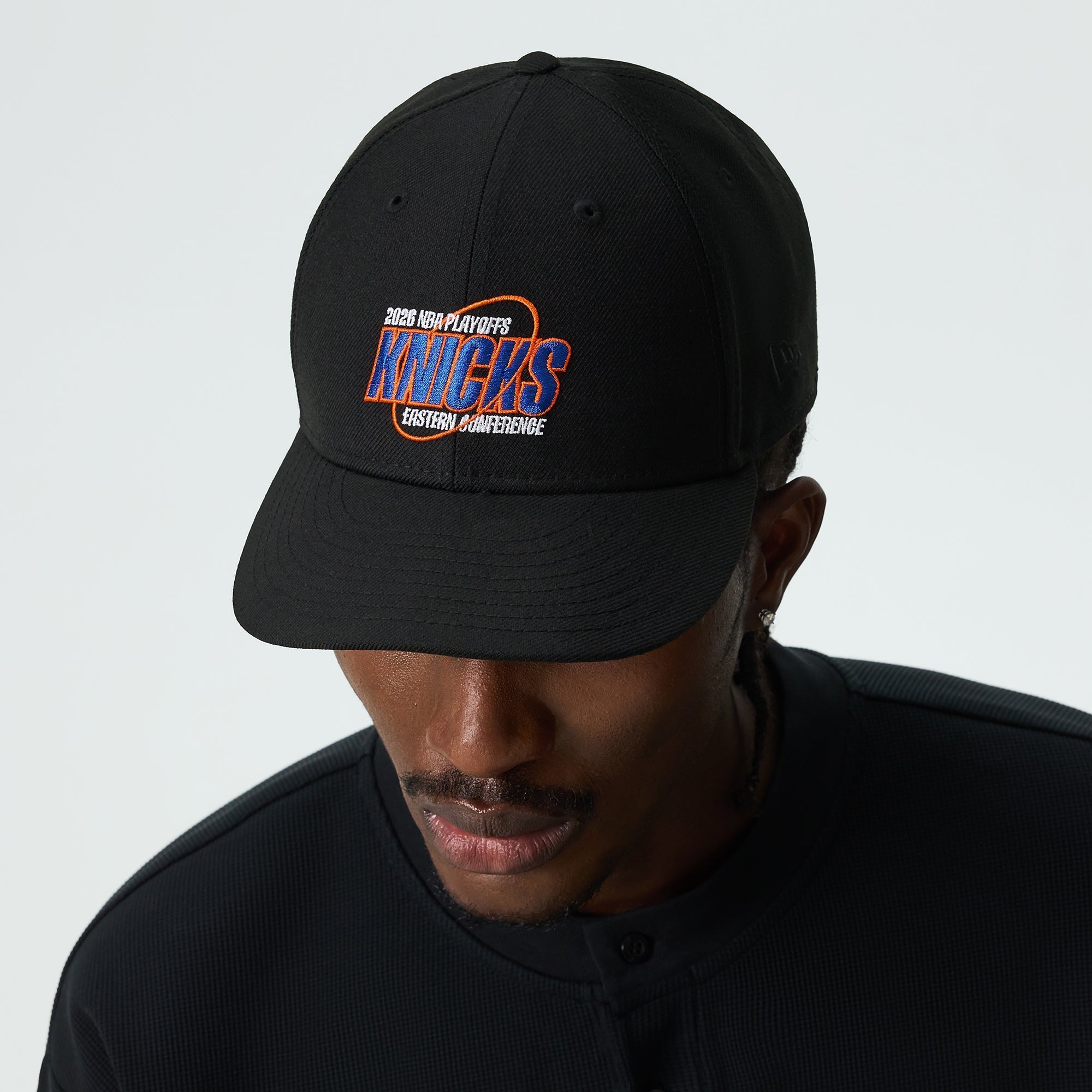 Kith & New Era for the New York Knicks Playoffs Premium Wool 59Fifty L