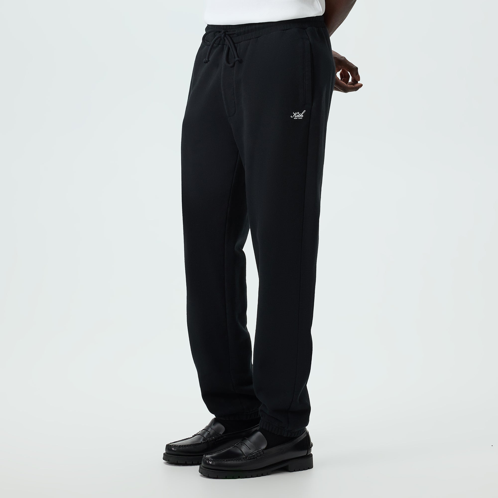 スウェット Kith Classic Logo Williams Sweatpant Kith Williams I Sweatpant - Black