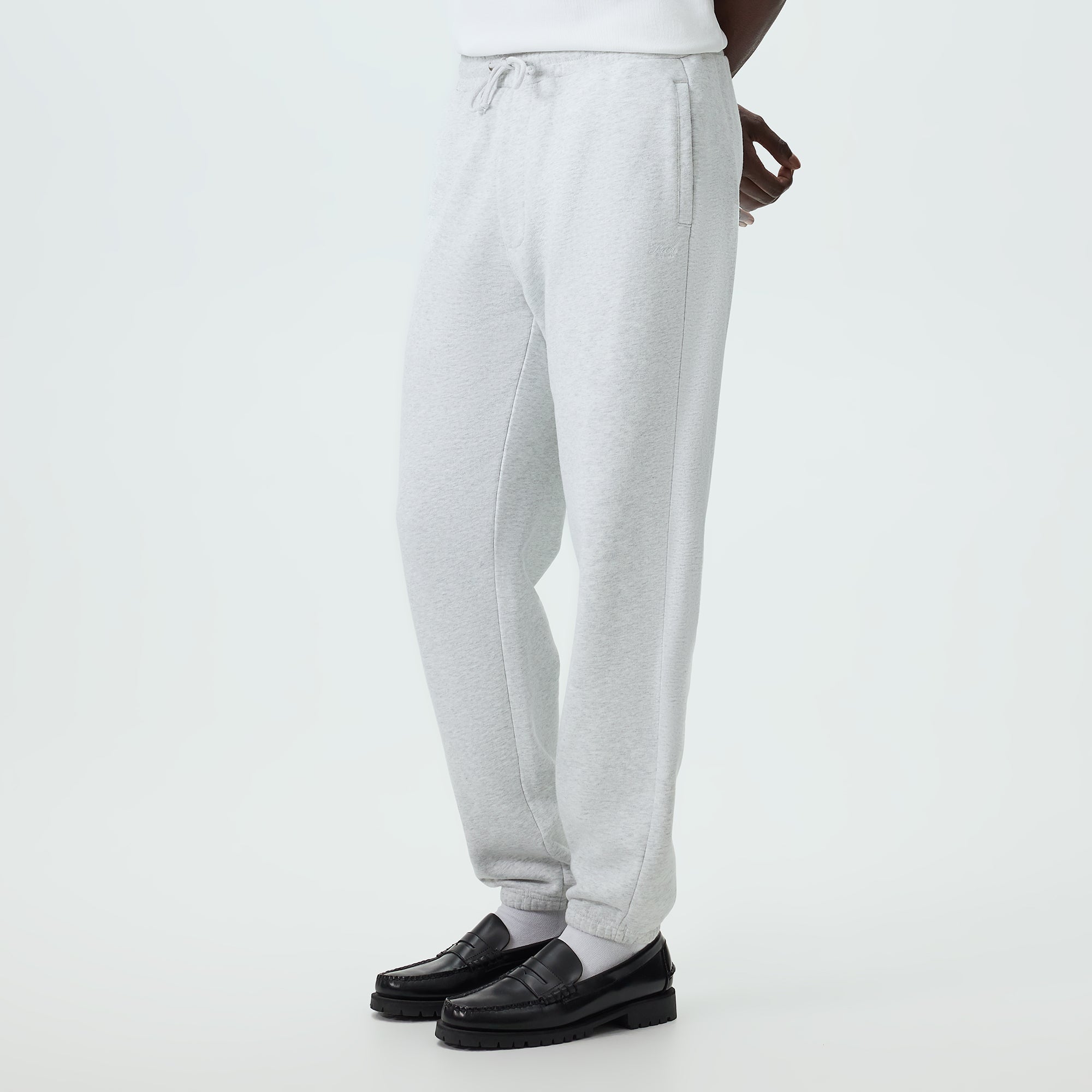 Kith Williams I Sweatpant - Light Heather Grey