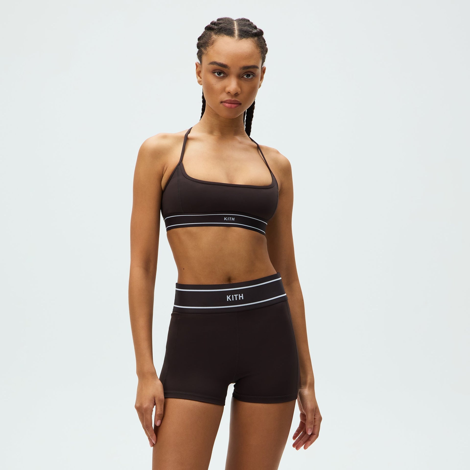 Kith Women Nadia Low Impact Bra - Kindling
