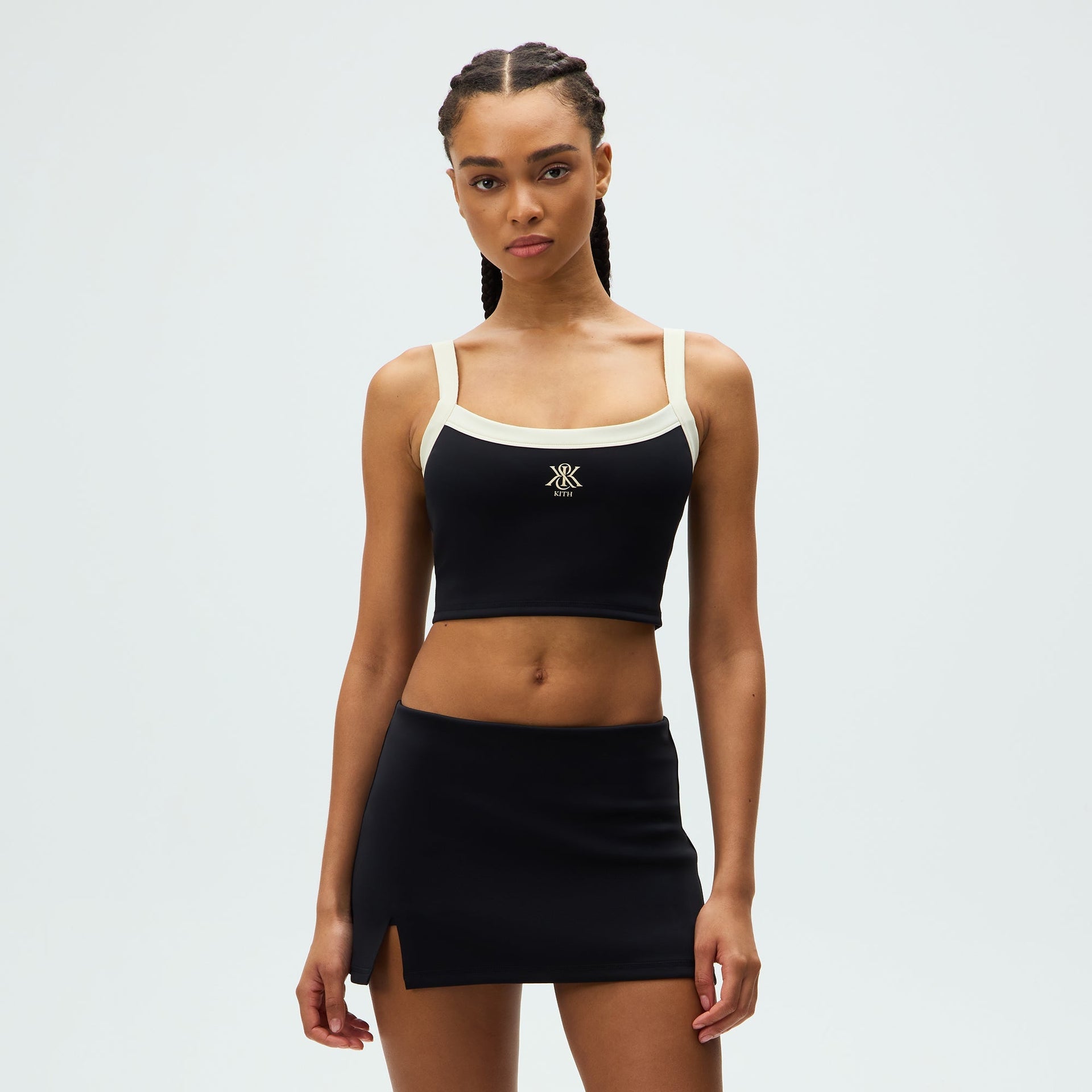 Kith Women Blocked Terra Active Tank - Black