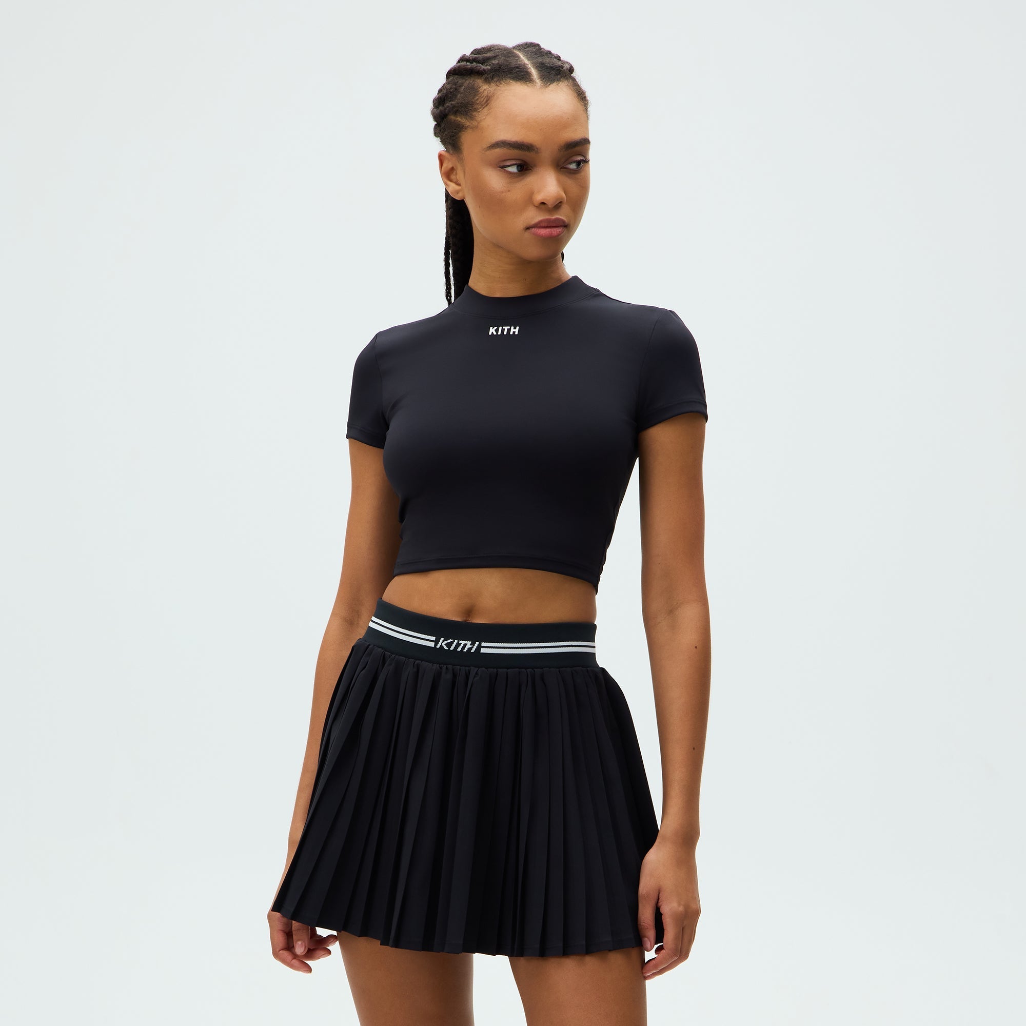 Kith Women Mulberry II Active Tee - Black