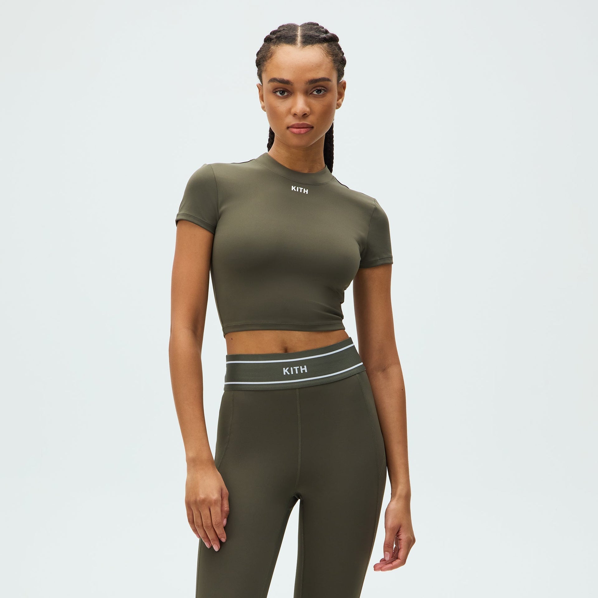 Kith Women Mulberry II Active Tee - Terrain