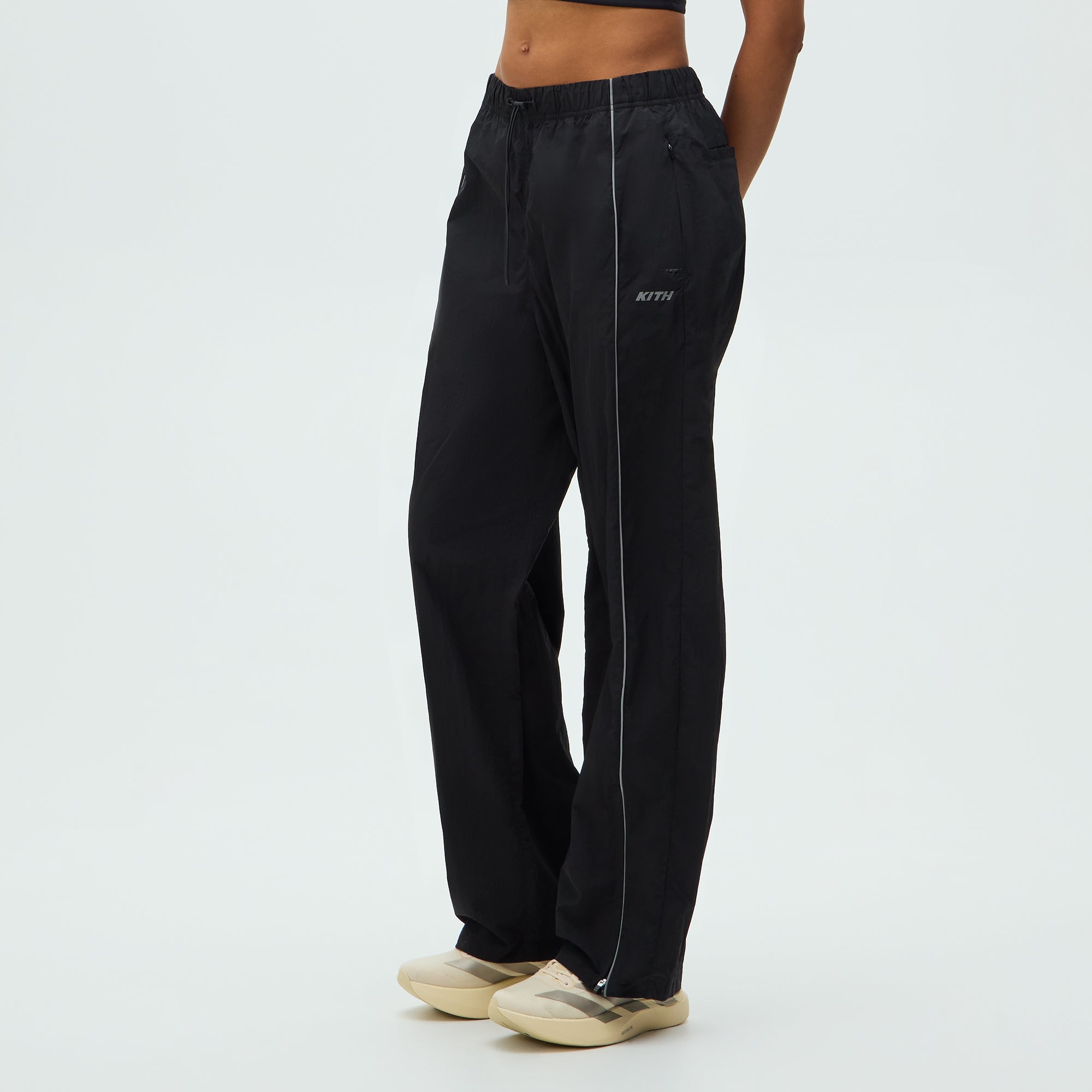 Kith Women Lowen Track Pant - Black