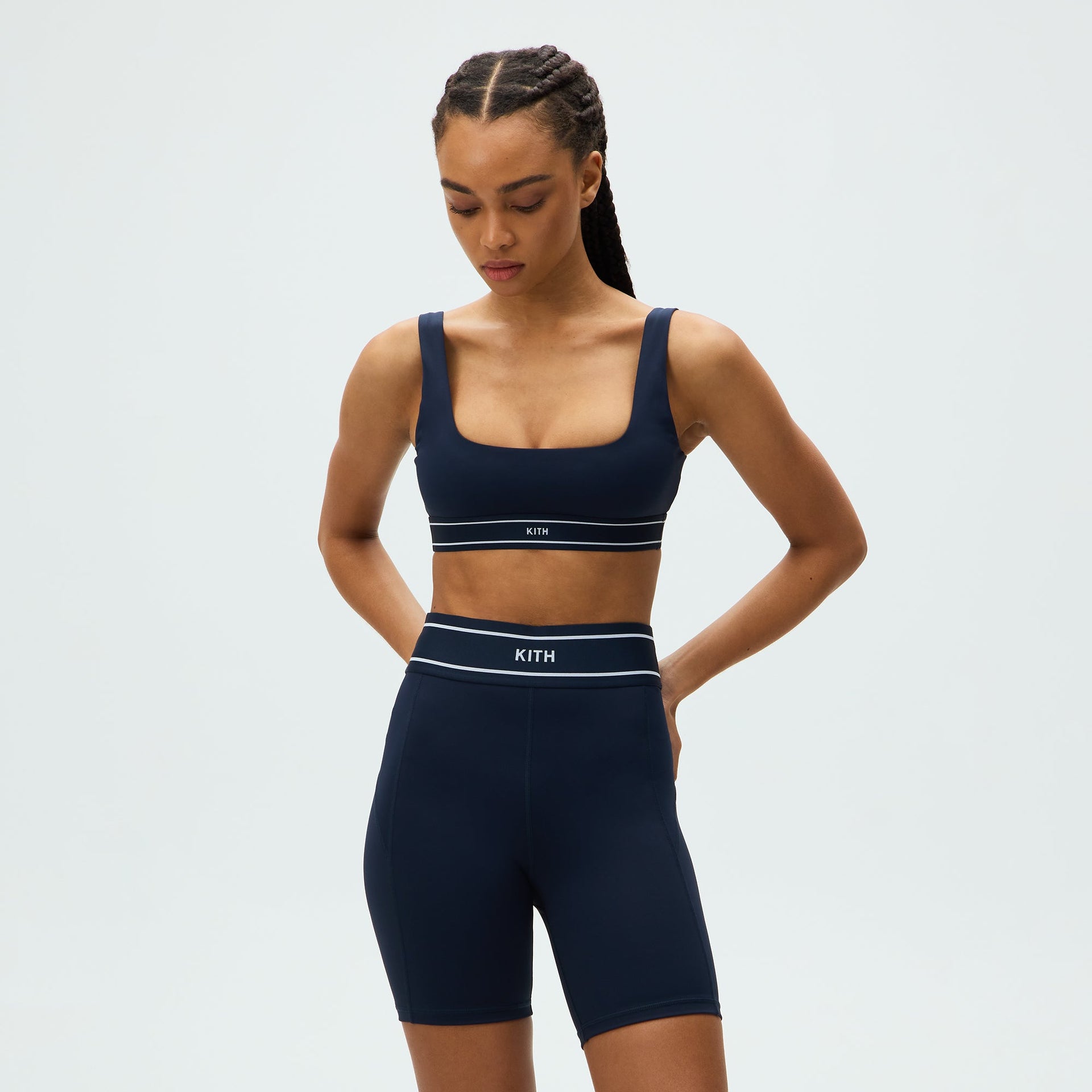 Kith Women Lana Biker Short - Nocturnal