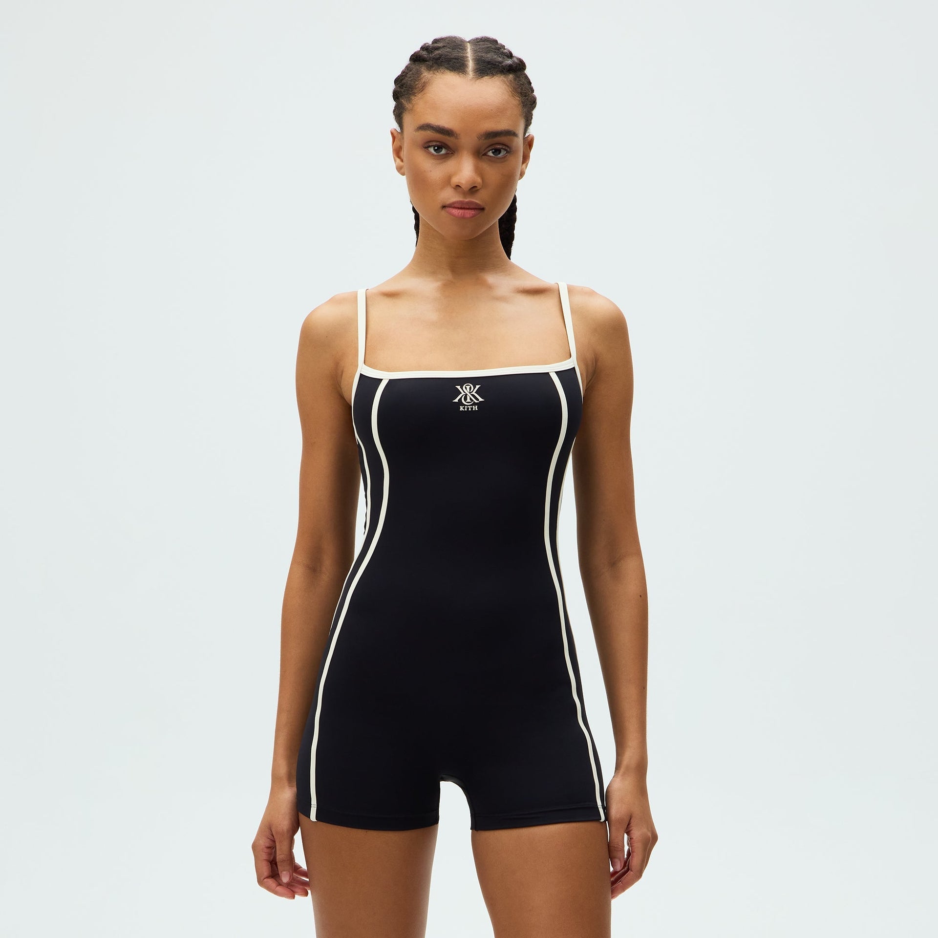 Kith Women Remi Active Romper - Black