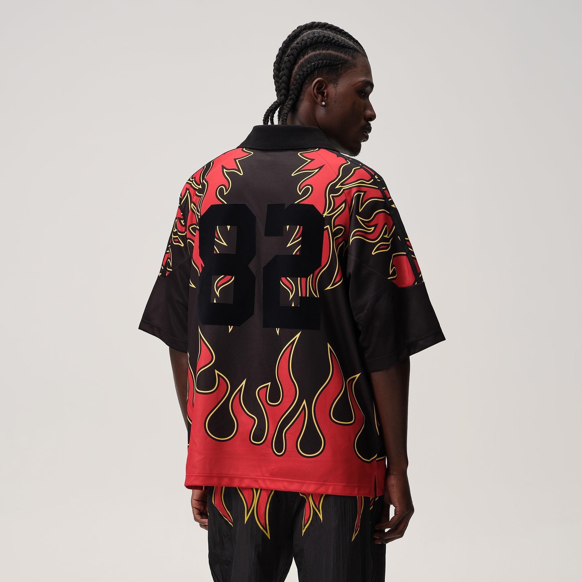 ウェア bott Flame Soccer Shirt BoTT - 【残り一点】Flame Soccer Shirt | ACRMTSM ONLINE STORE